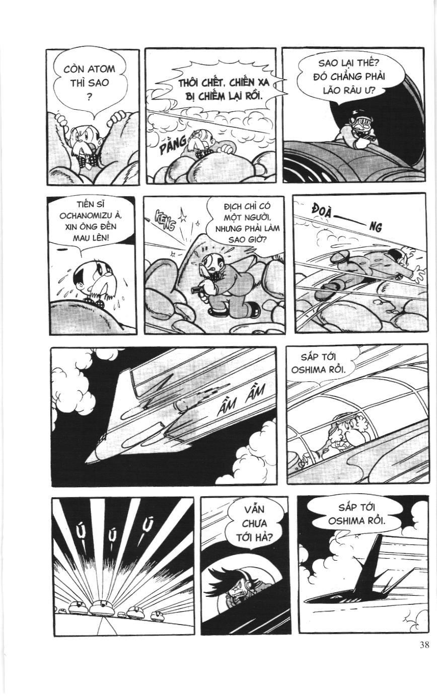 Astro Boy (Atom - Cậu bé tay sắt) Chapter 32 - Trang 35