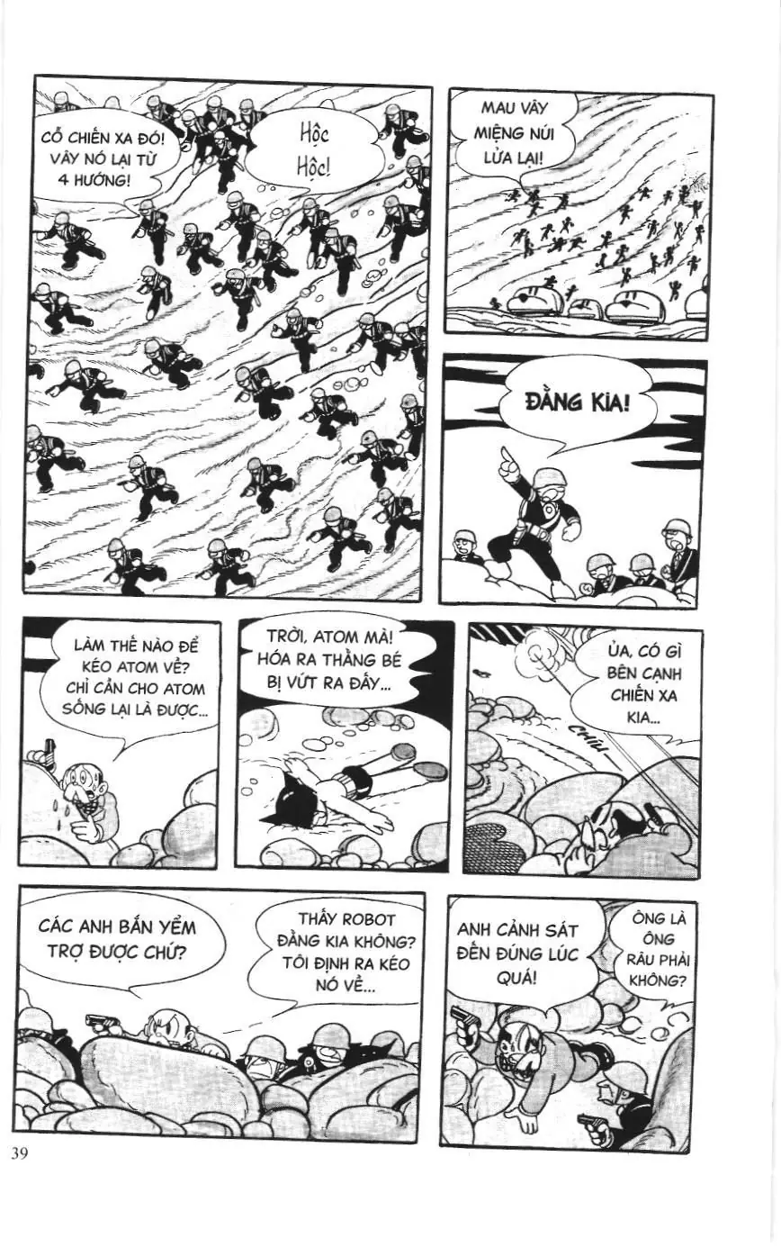Astro Boy (Atom - Cậu bé tay sắt) Chapter 32 - Trang 36