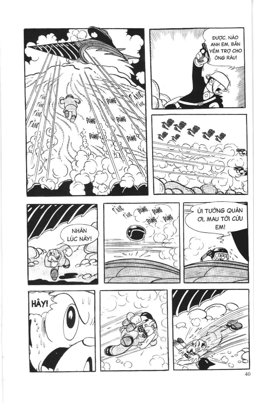 Astro Boy (Atom - Cậu bé tay sắt) Chapter 32 - Trang 37