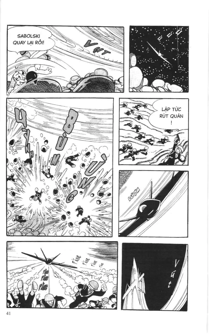 Astro Boy (Atom - Cậu bé tay sắt) Chapter 32 - Trang 38