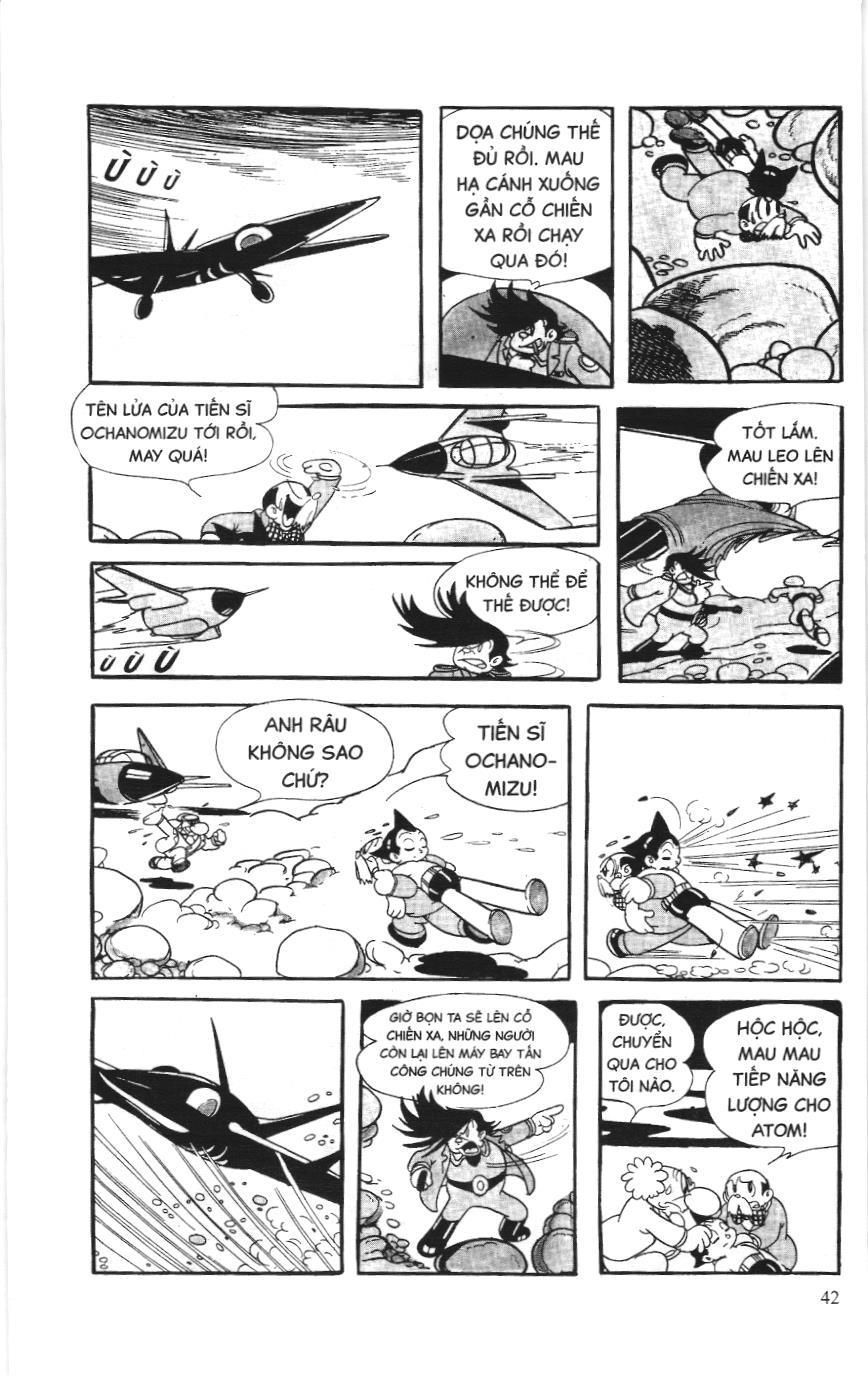 Astro Boy (Atom - Cậu bé tay sắt) Chapter 32 - Trang 39
