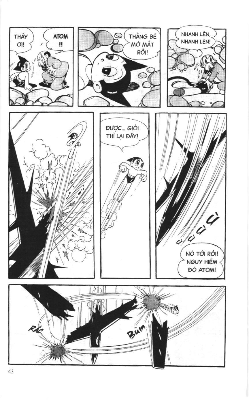 Astro Boy (Atom - Cậu bé tay sắt) Chapter 32 - Trang 40
