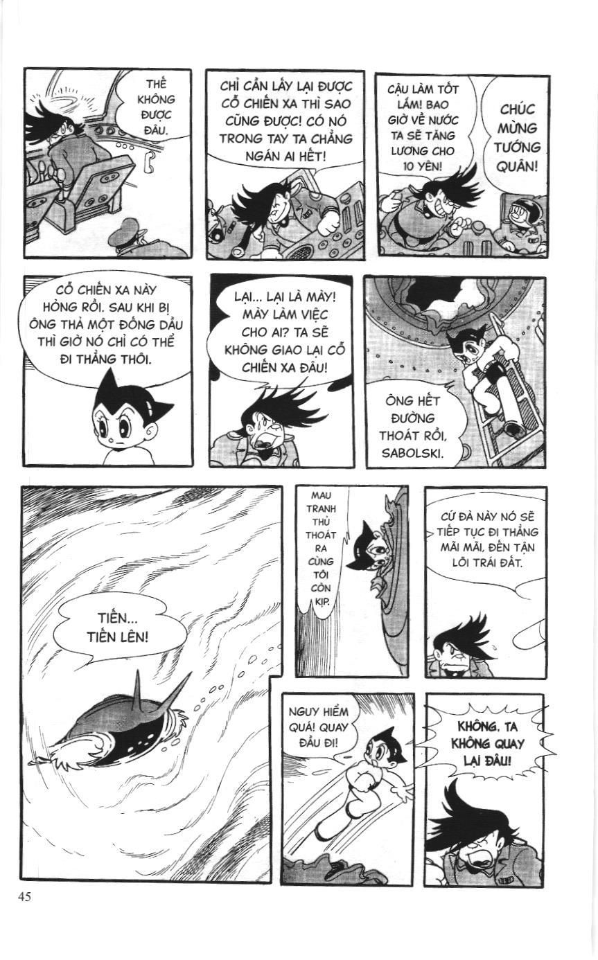 Astro Boy (Atom - Cậu bé tay sắt) Chapter 32 - Trang 42