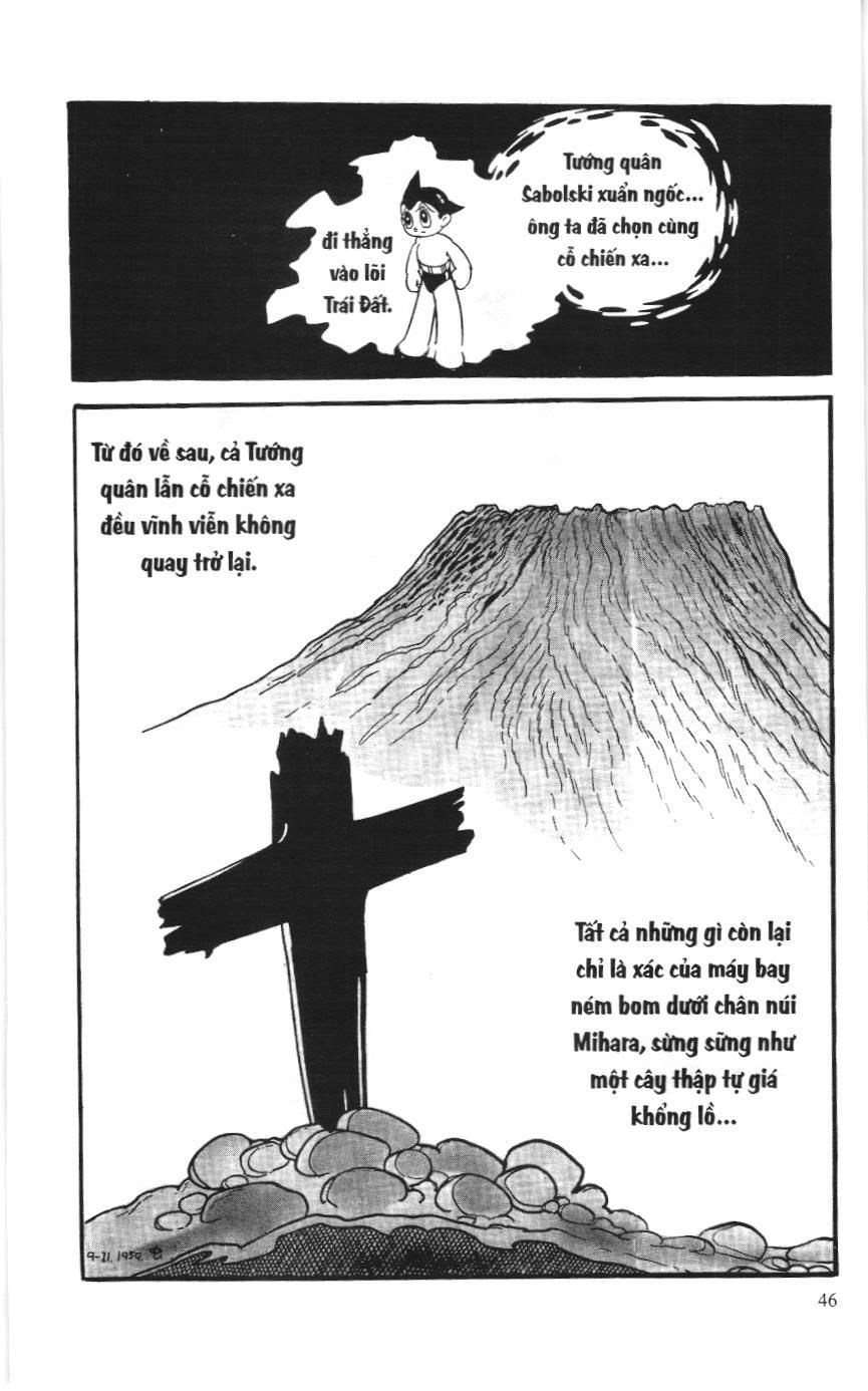 Astro Boy (Atom - Cậu bé tay sắt) Chapter 32 - Trang 43