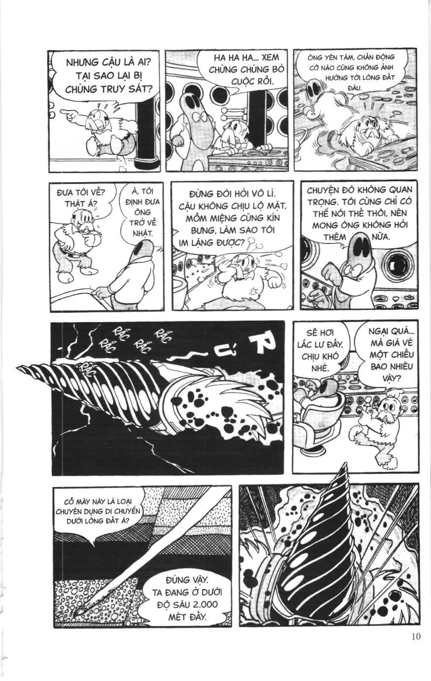 Astro Boy (Atom - Cậu bé tay sắt) Chapter 32 - Trang 7
