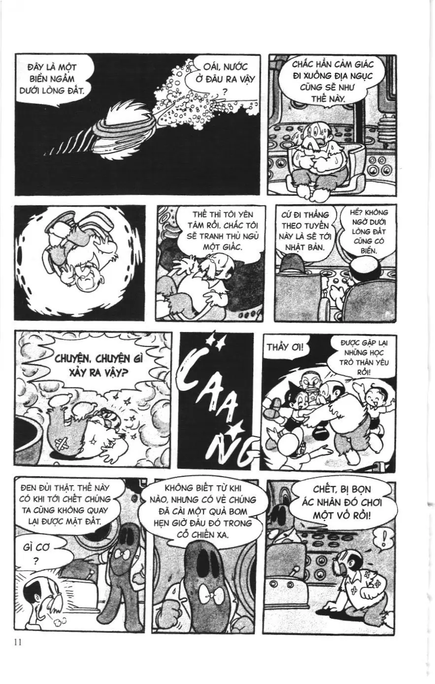 Astro Boy (Atom - Cậu bé tay sắt) Chapter 32 - Trang 8