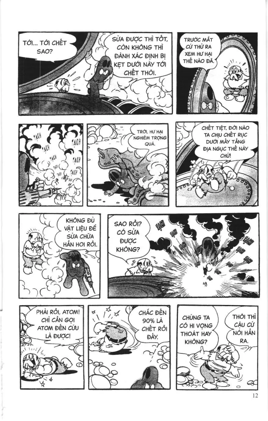 Astro Boy (Atom - Cậu bé tay sắt) Chapter 32 - Trang 9