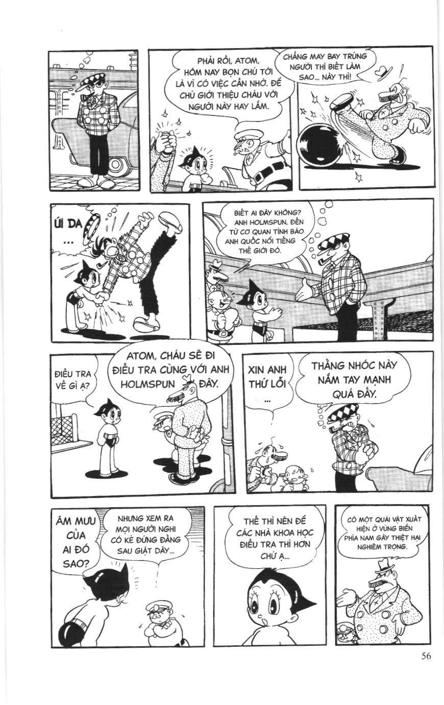 Astro Boy (Atom - Cậu bé tay sắt) Chapter 33 - Trang 11