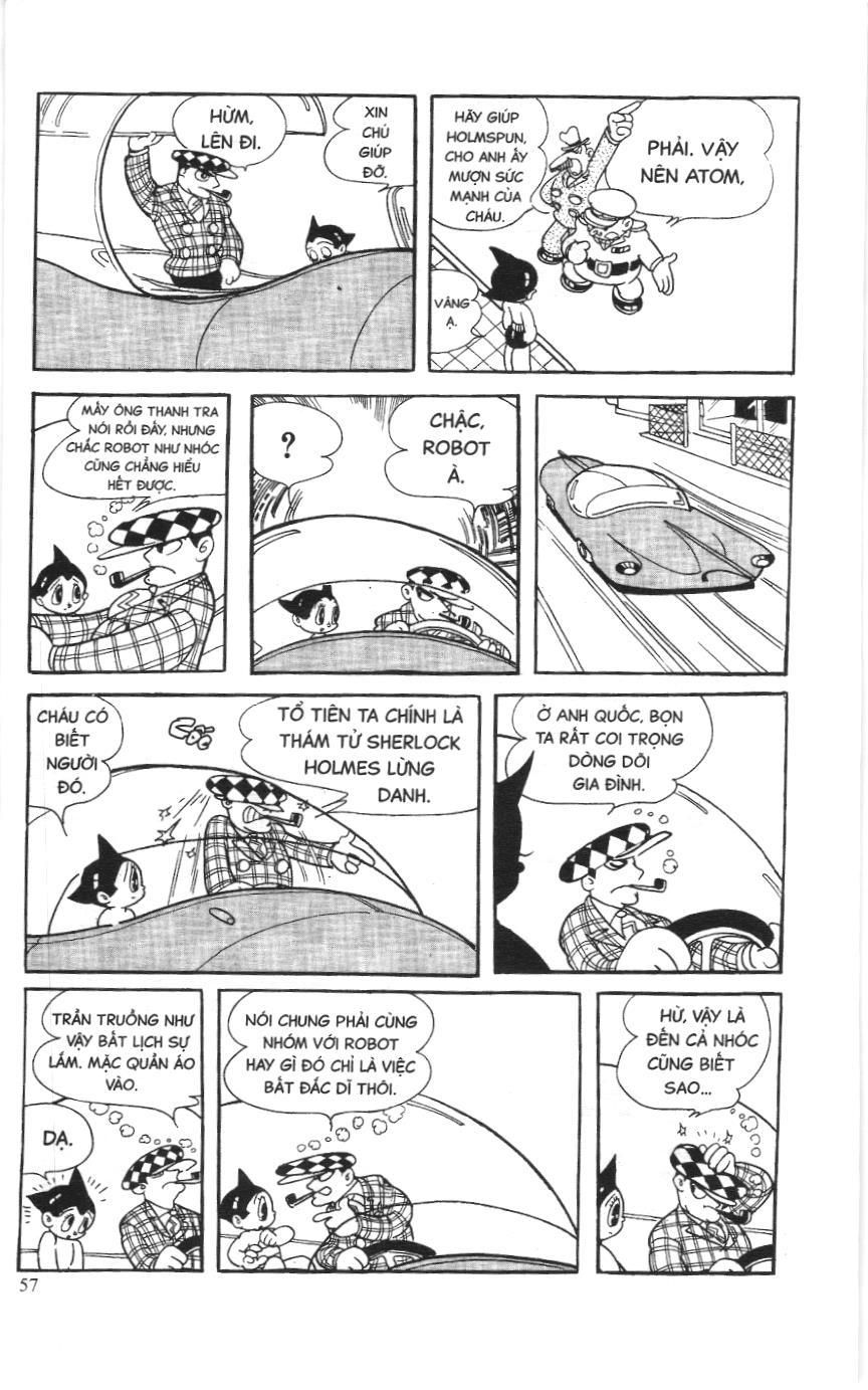 Astro Boy (Atom - Cậu bé tay sắt) Chapter 33 - Trang 12