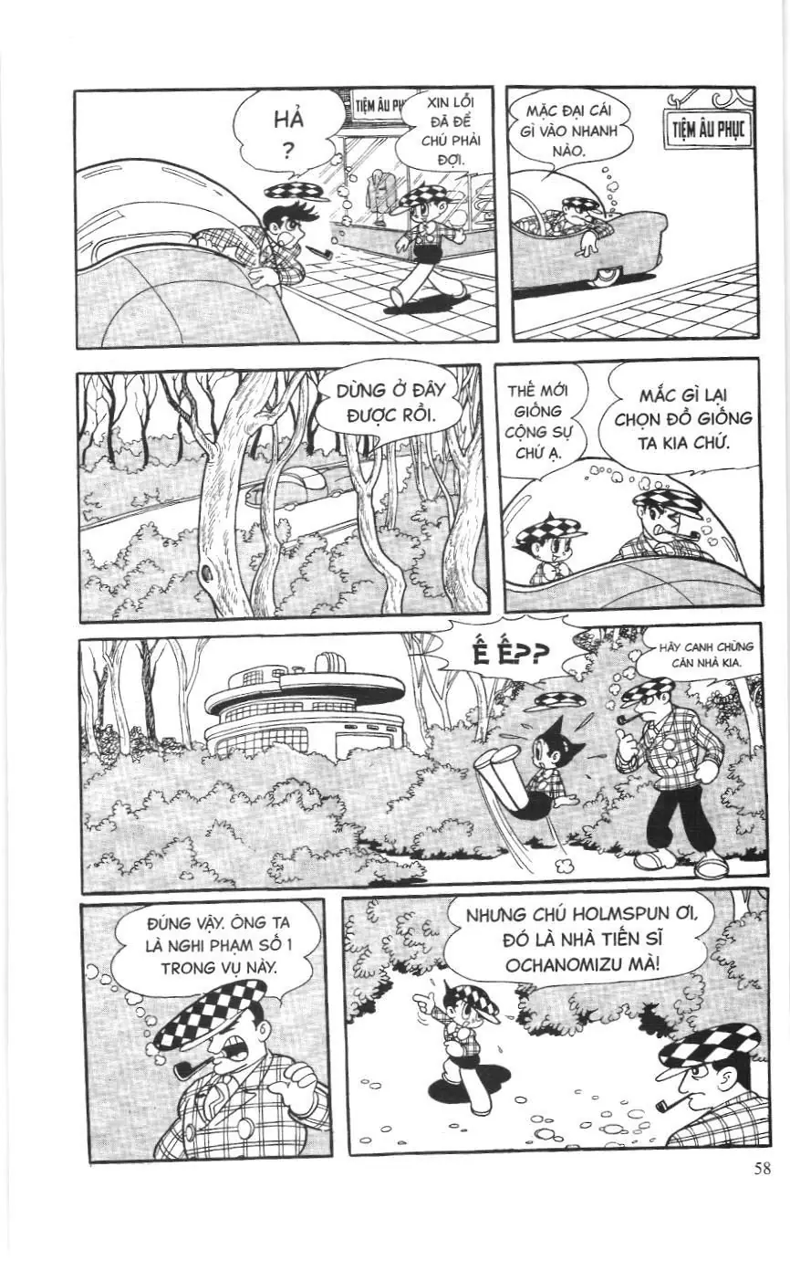 Astro Boy (Atom - Cậu bé tay sắt) Chapter 33 - Trang 13