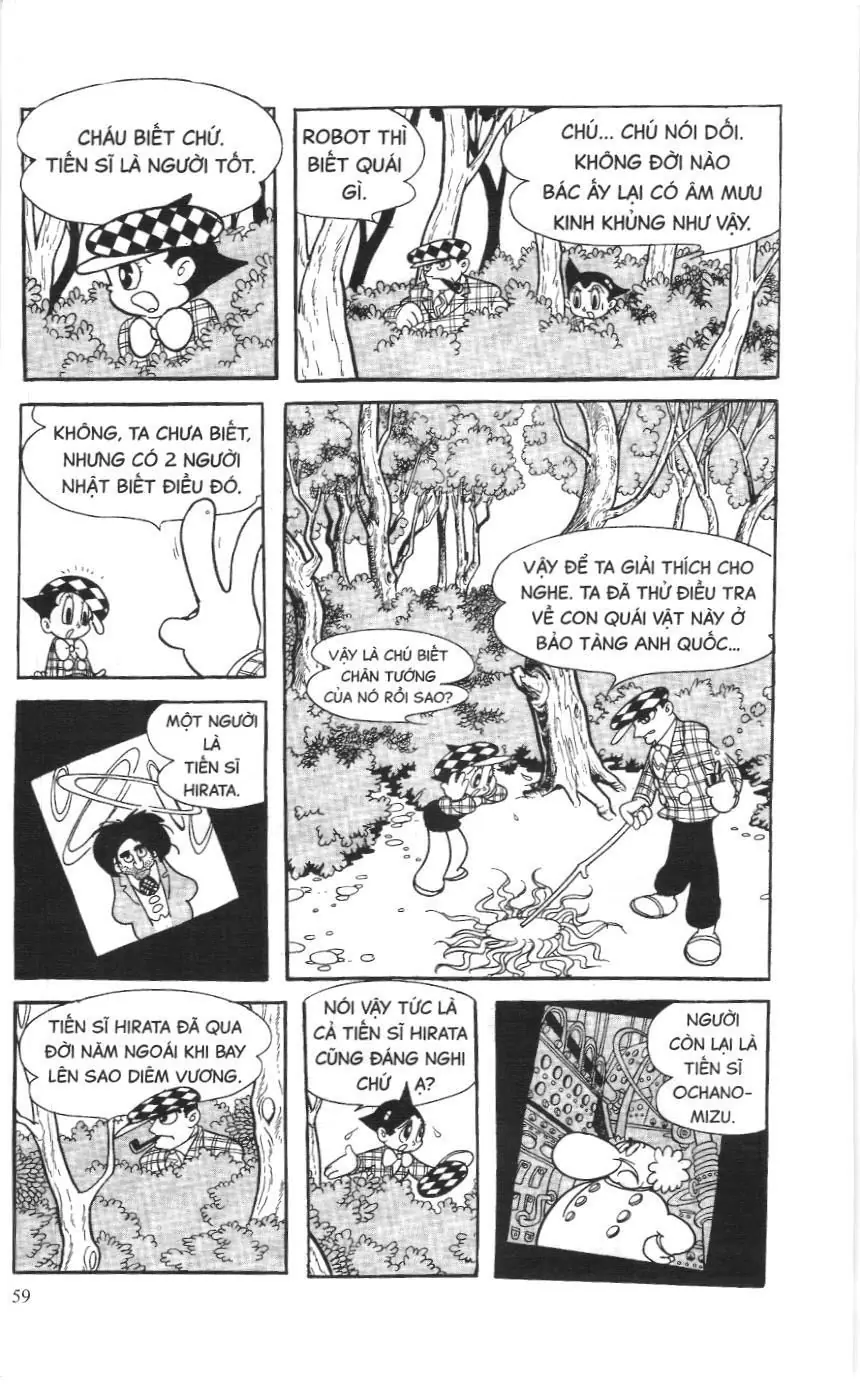 Astro Boy (Atom - Cậu bé tay sắt) Chapter 33 - Trang 14
