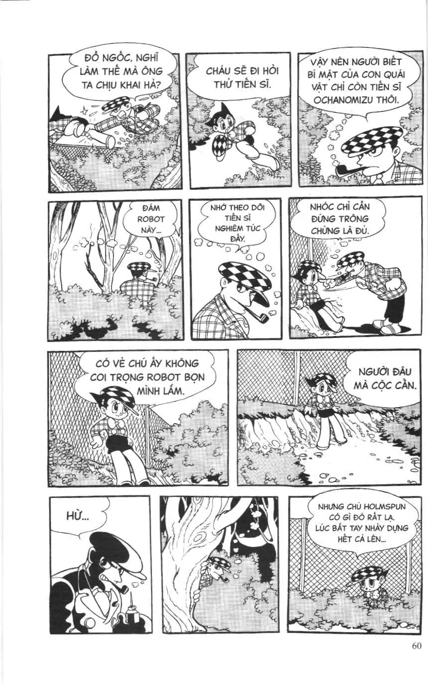 Astro Boy (Atom - Cậu bé tay sắt) Chapter 33 - Trang 15