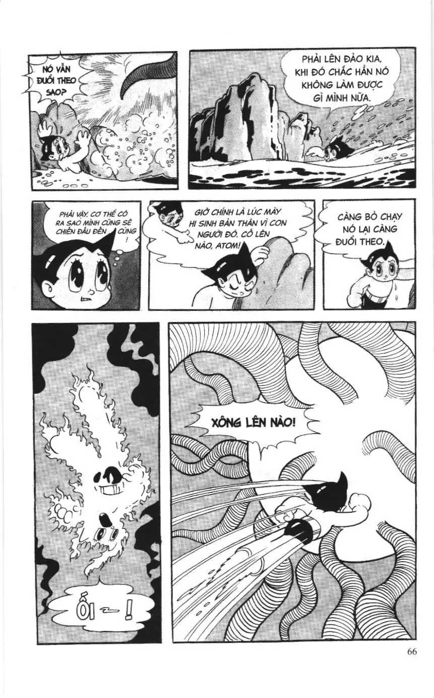 Astro Boy (Atom - Cậu bé tay sắt) Chapter 33 - Trang 21