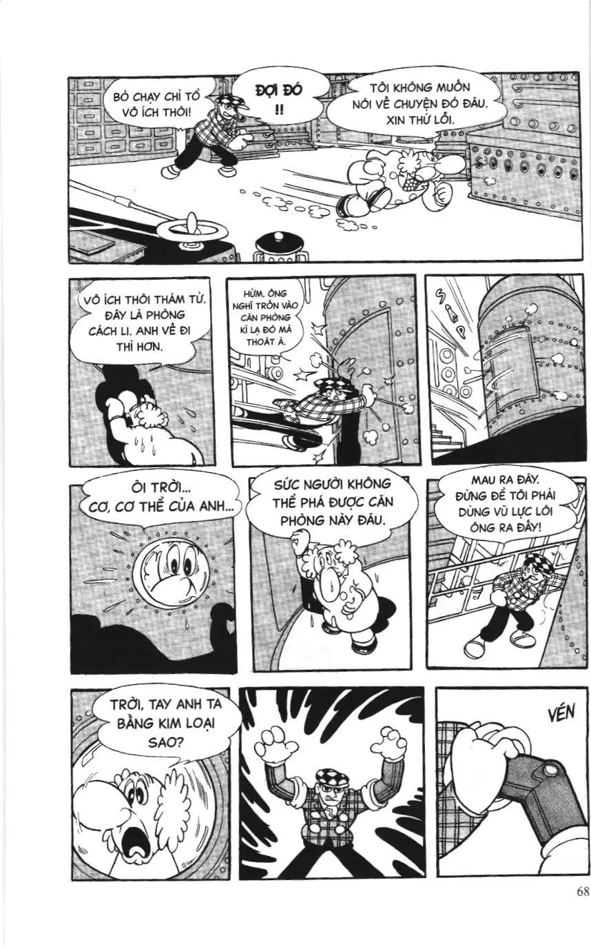 Astro Boy (Atom - Cậu bé tay sắt) Chapter 33 - Trang 23