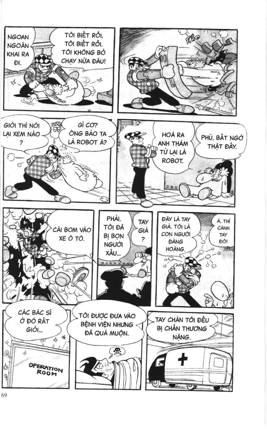 Astro Boy (Atom - Cậu bé tay sắt) Chapter 33 - Trang 24