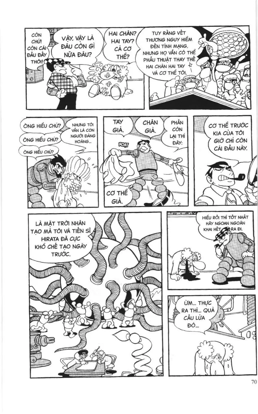 Astro Boy (Atom - Cậu bé tay sắt) Chapter 33 - Trang 25