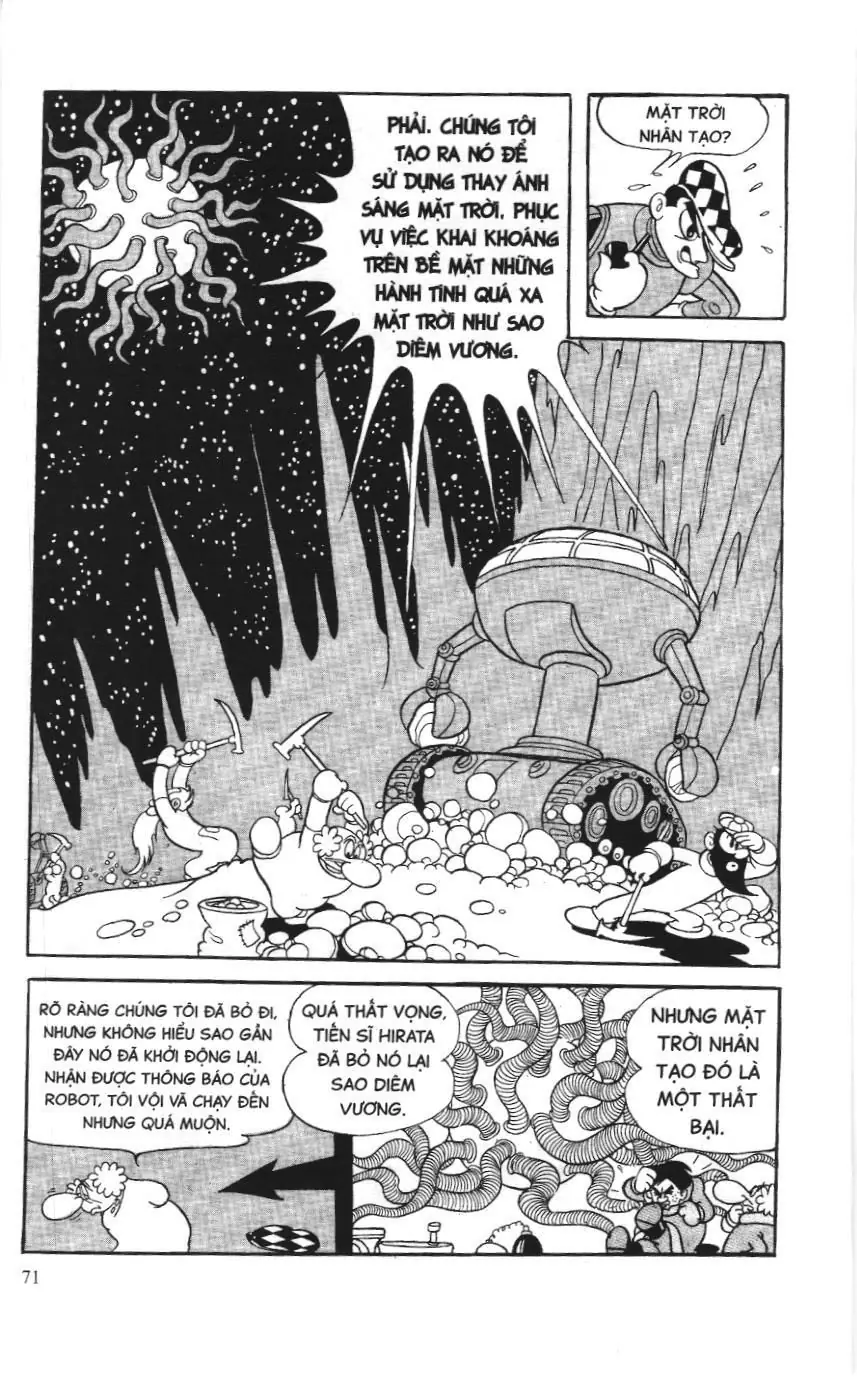 Astro Boy (Atom - Cậu bé tay sắt) Chapter 33 - Trang 26