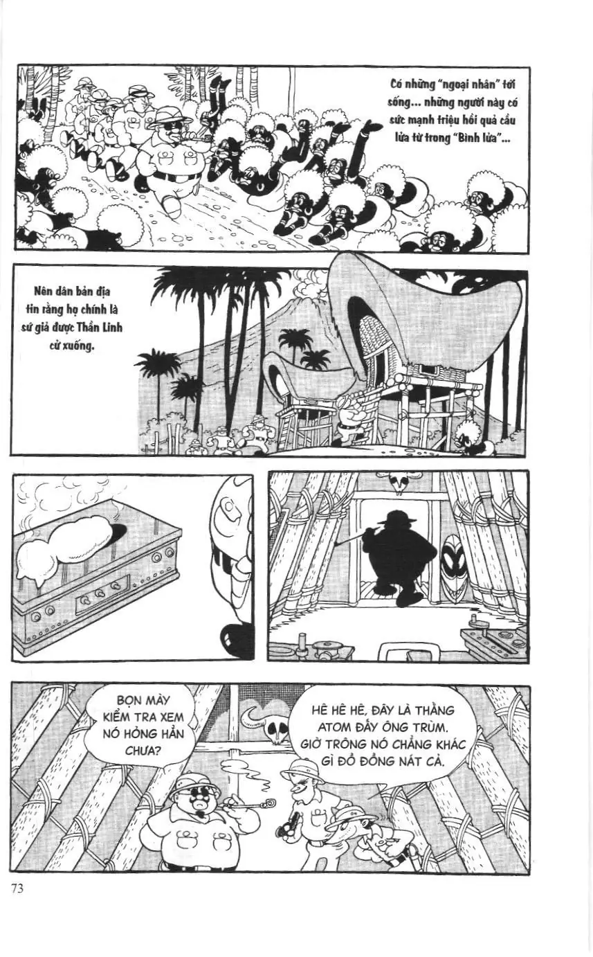 Astro Boy (Atom - Cậu bé tay sắt) Chapter 33 - Trang 28