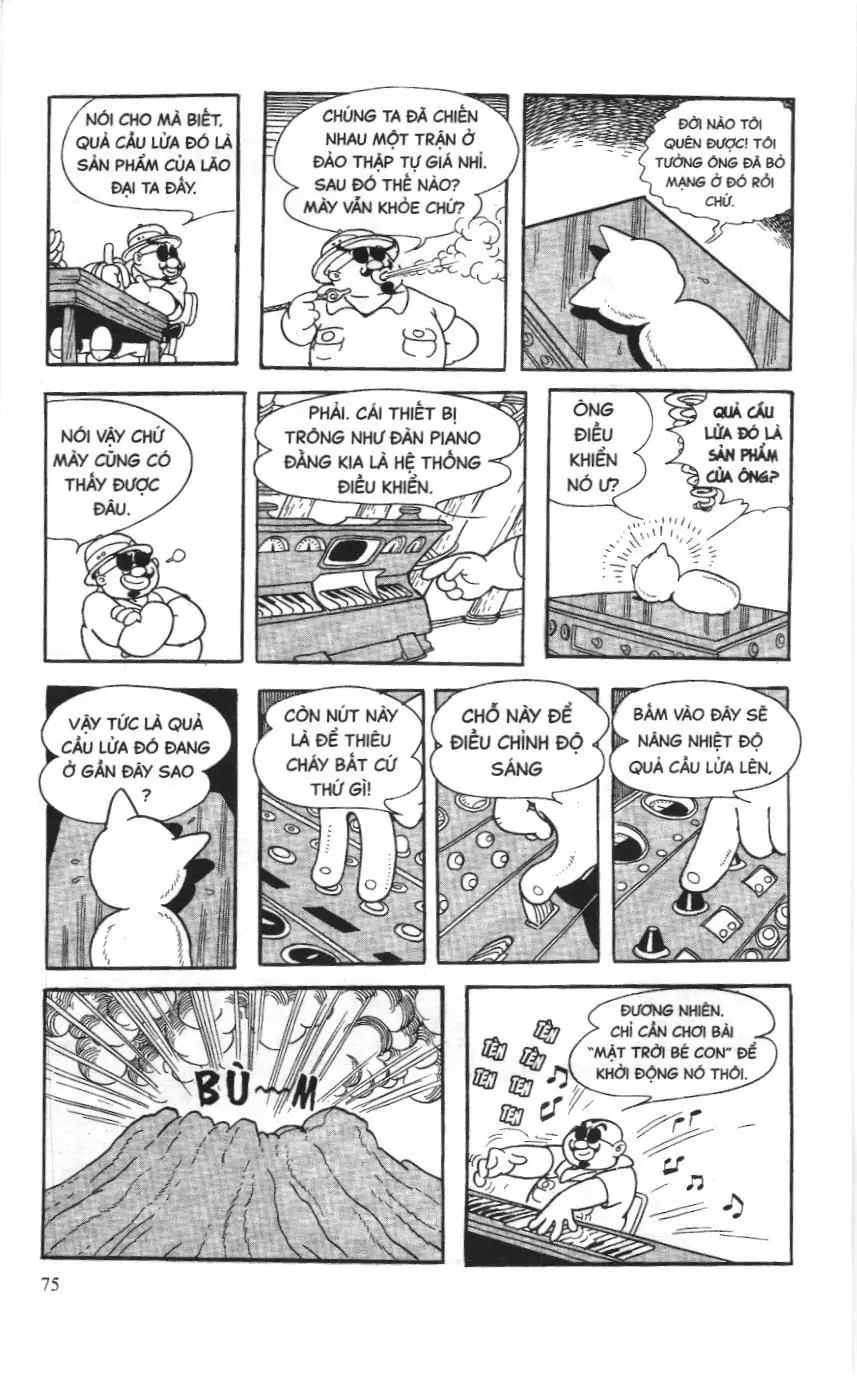 Astro Boy (Atom - Cậu bé tay sắt) Chapter 33 - Trang 30