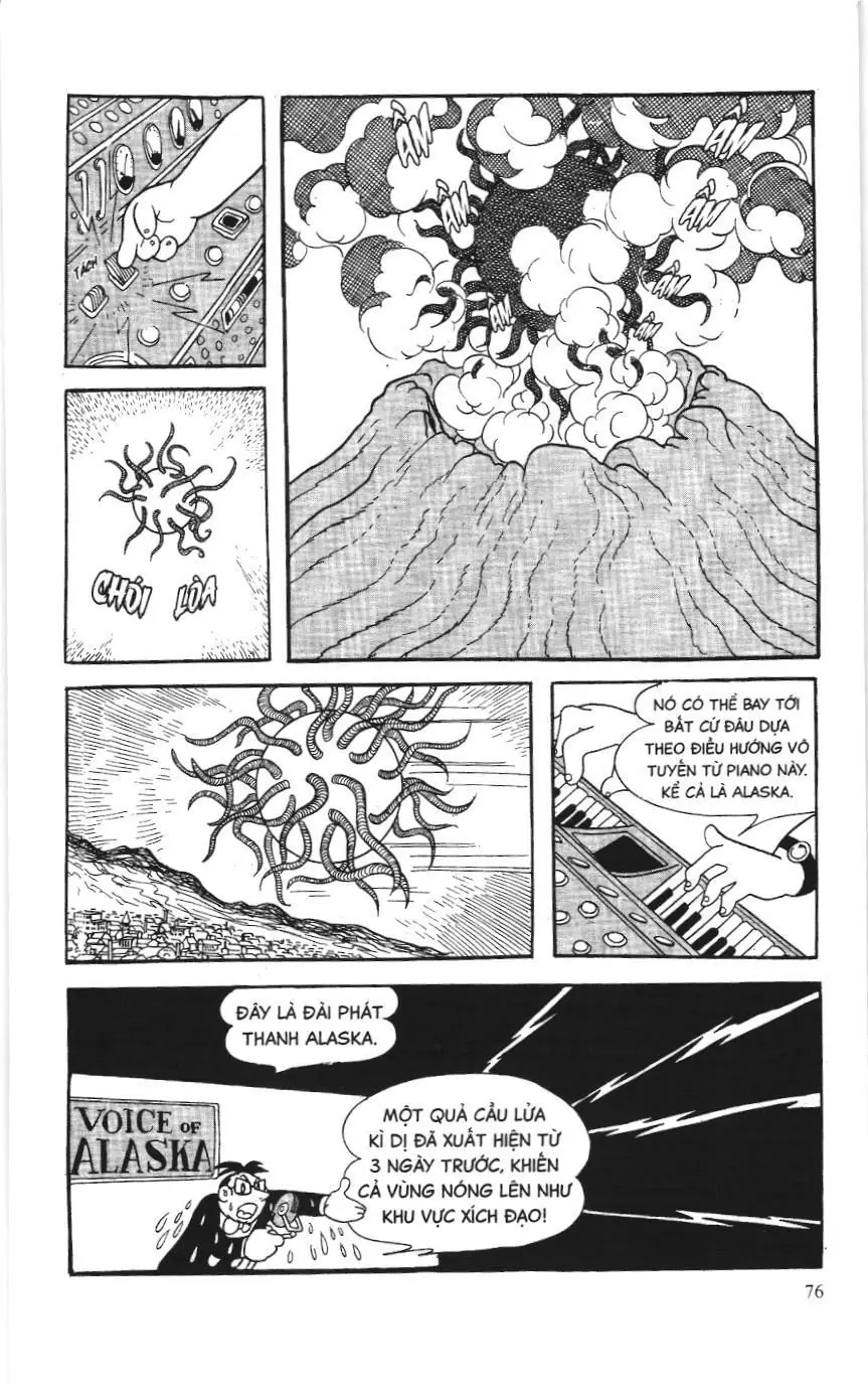Astro Boy (Atom - Cậu bé tay sắt) Chapter 33 - Trang 31