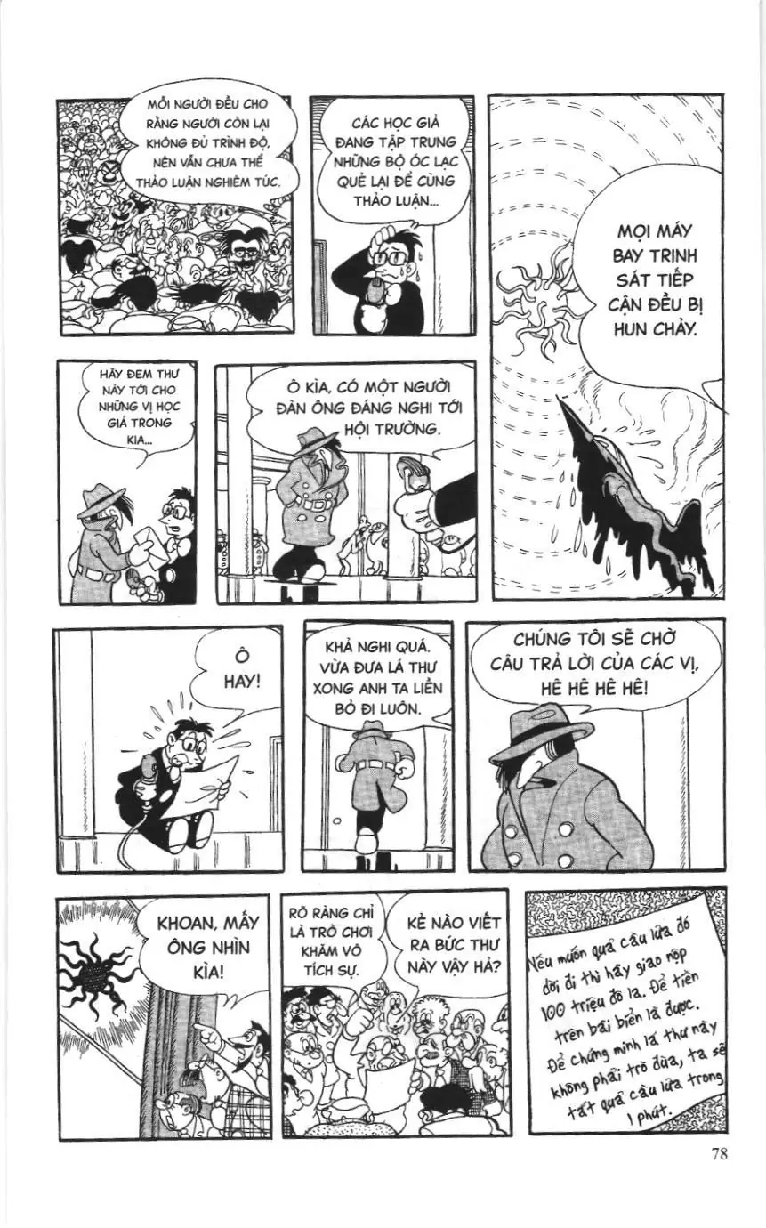 Astro Boy (Atom - Cậu bé tay sắt) Chapter 33 - Trang 33