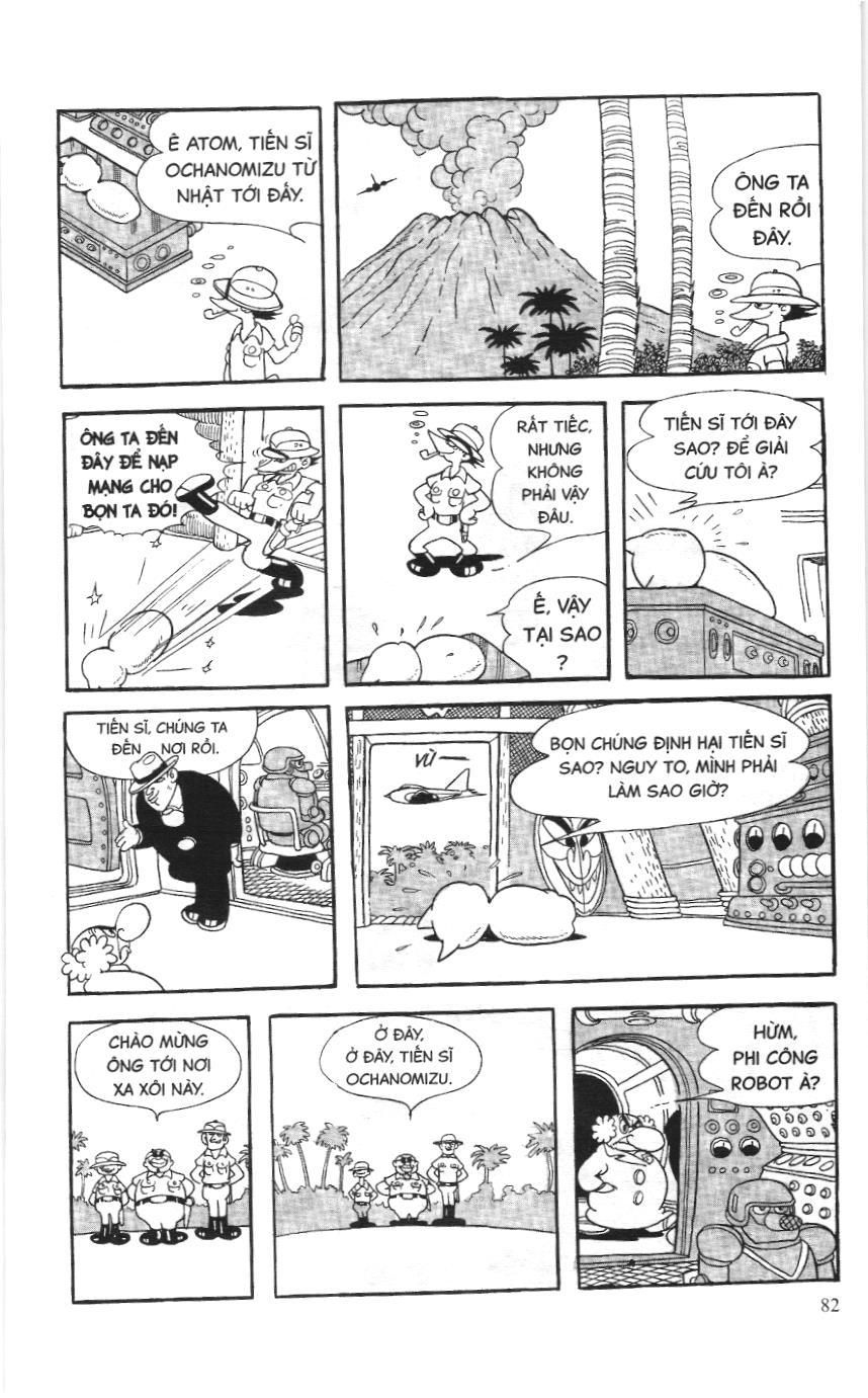 Astro Boy (Atom - Cậu bé tay sắt) Chapter 33 - Trang 37