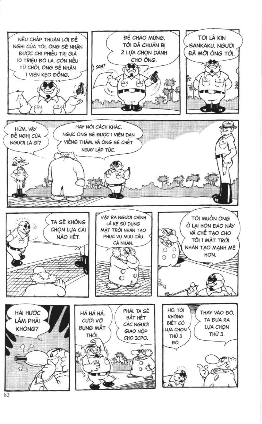 Astro Boy (Atom - Cậu bé tay sắt) Chapter 33 - Trang 38