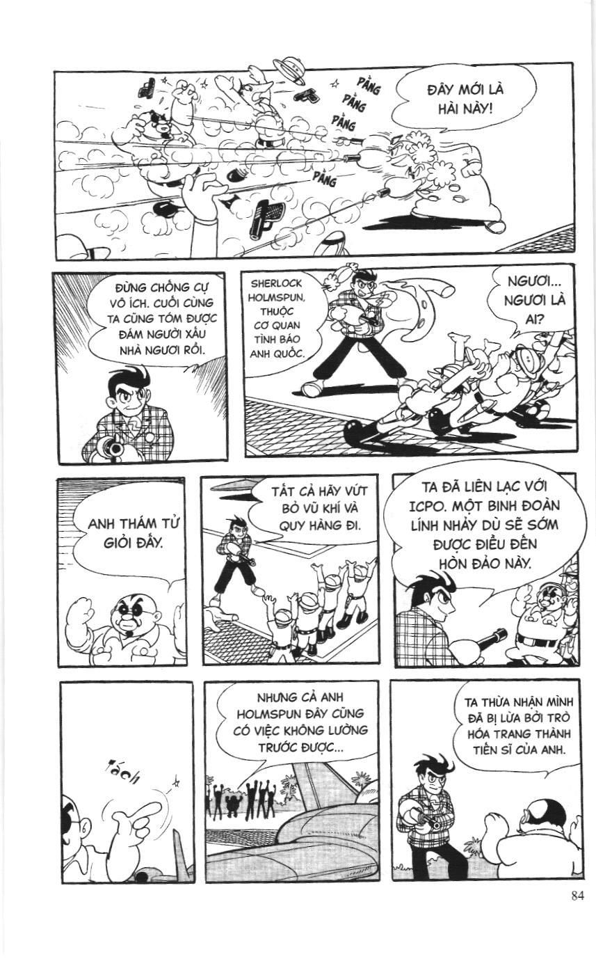 Astro Boy (Atom - Cậu bé tay sắt) Chapter 33 - Trang 39