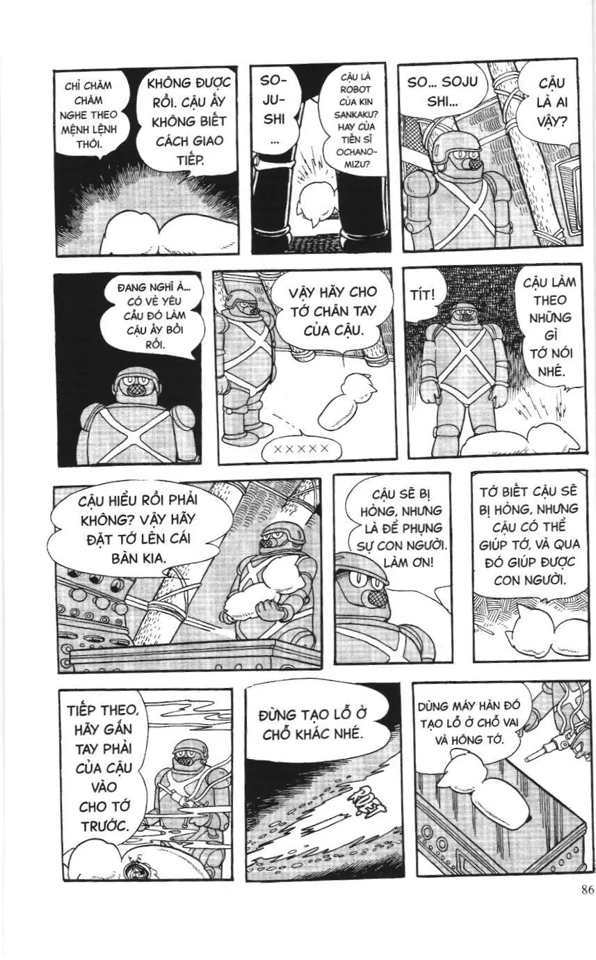 Astro Boy (Atom - Cậu bé tay sắt) Chapter 33 - Trang 41