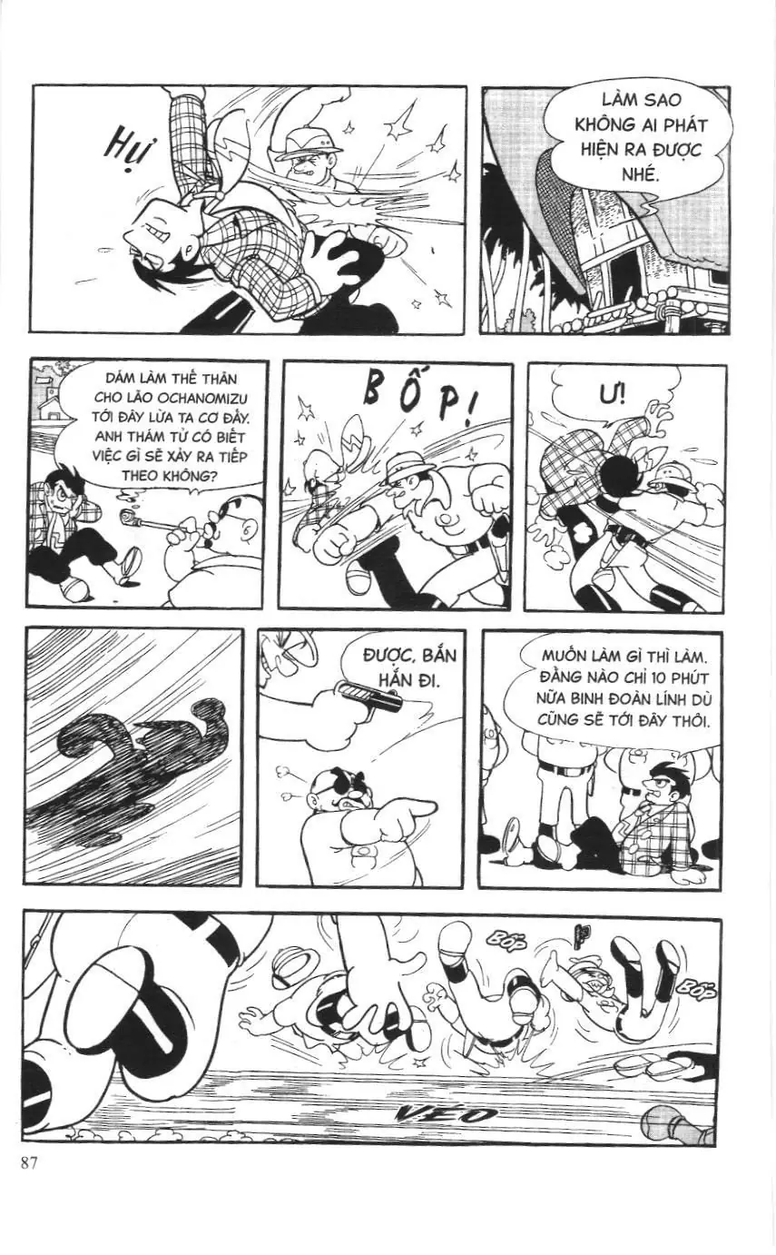 Astro Boy (Atom - Cậu bé tay sắt) Chapter 33 - Trang 42