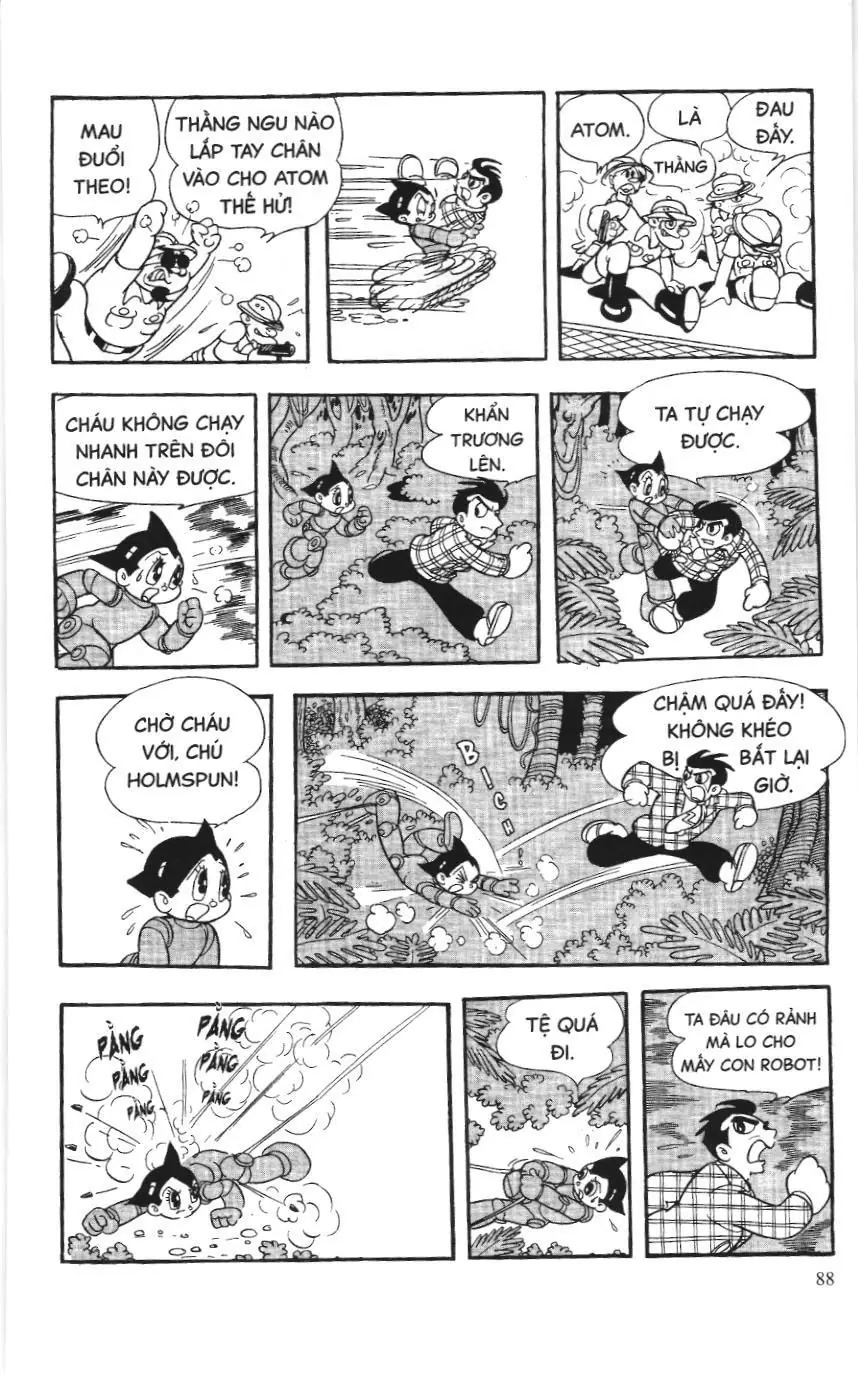 Astro Boy (Atom - Cậu bé tay sắt) Chapter 33 - Trang 43