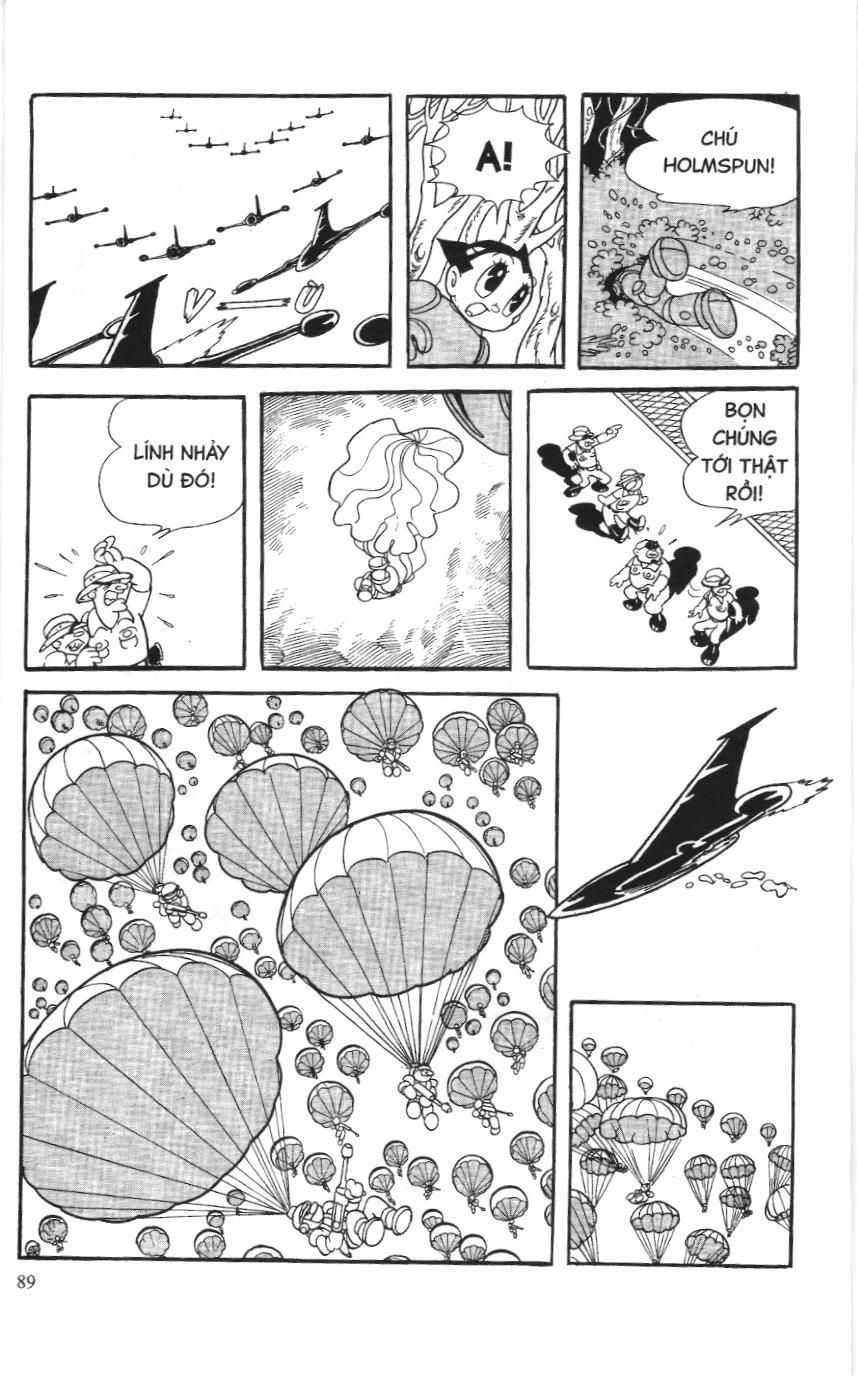 Astro Boy (Atom - Cậu bé tay sắt) Chapter 33 - Trang 44