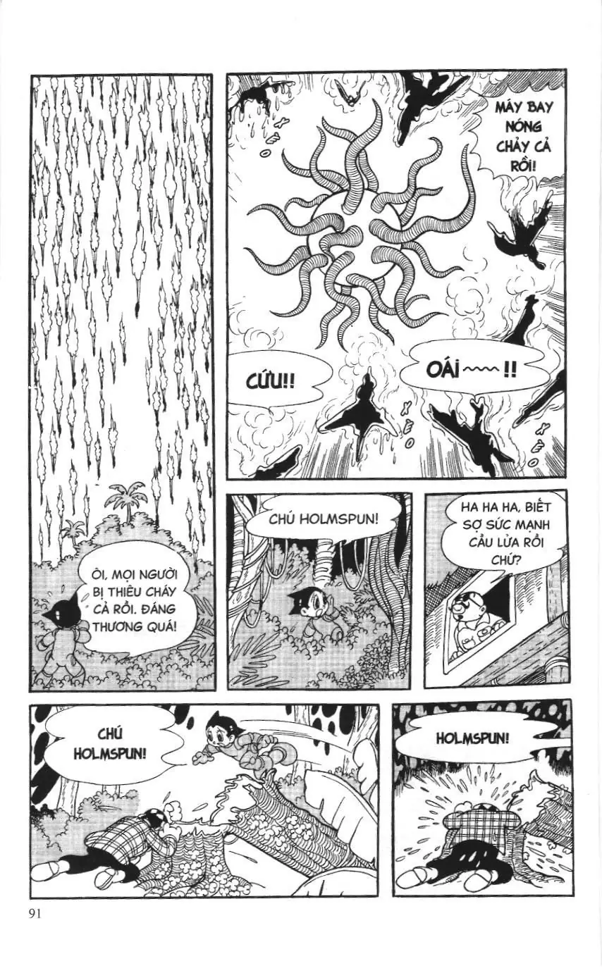 Astro Boy (Atom - Cậu bé tay sắt) Chapter 33 - Trang 46