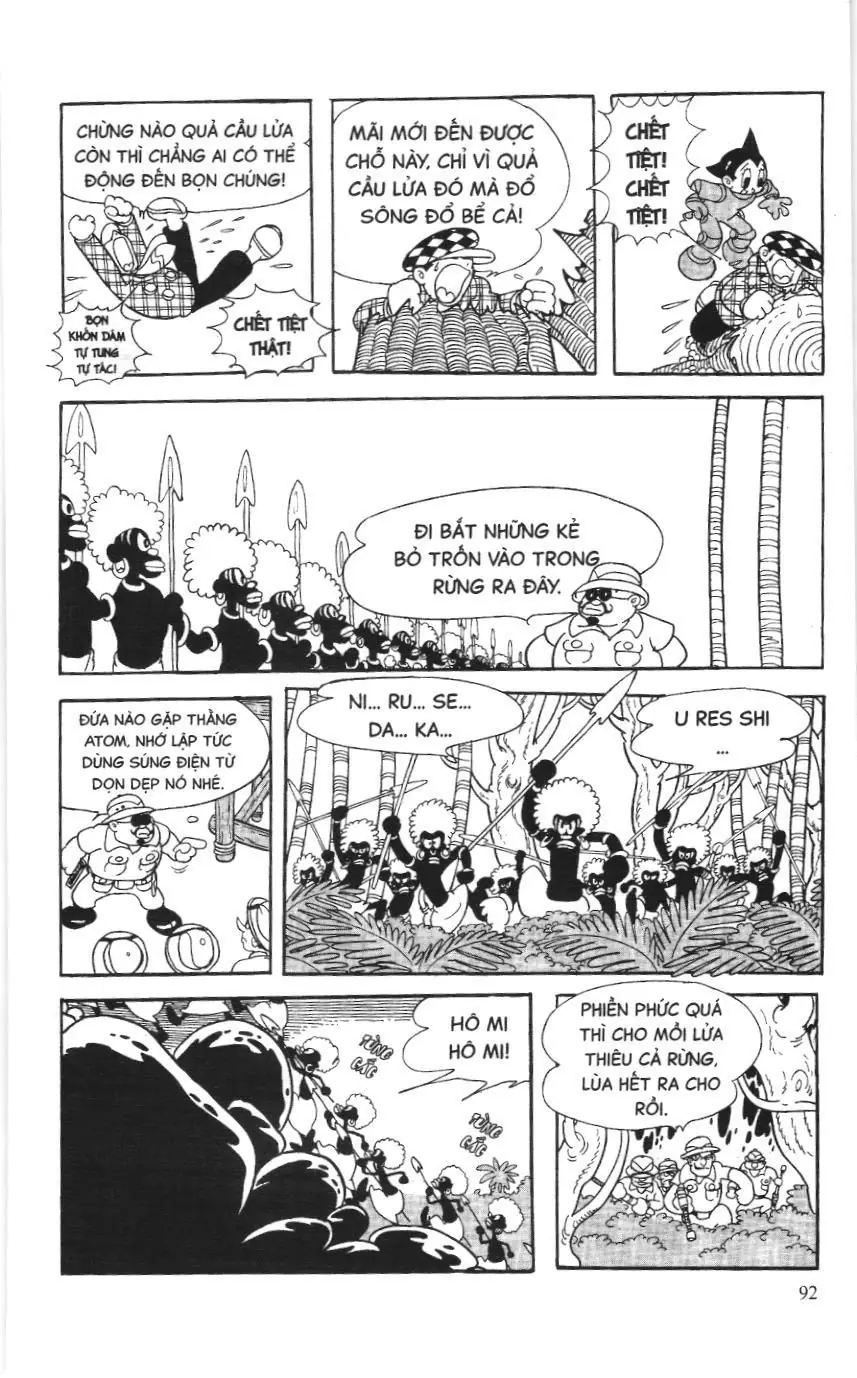 Astro Boy (Atom - Cậu bé tay sắt) Chapter 33 - Trang 47