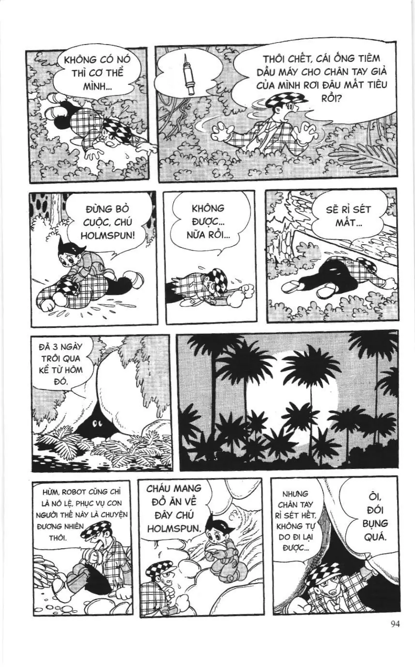 Astro Boy (Atom - Cậu bé tay sắt) Chapter 33 - Trang 49
