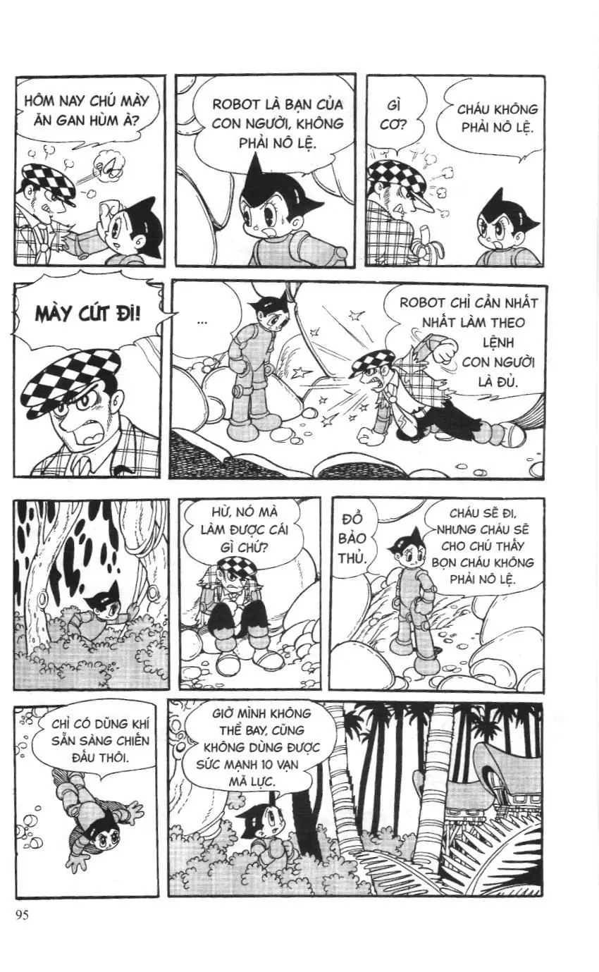 Astro Boy (Atom - Cậu bé tay sắt) Chapter 33 - Trang 50
