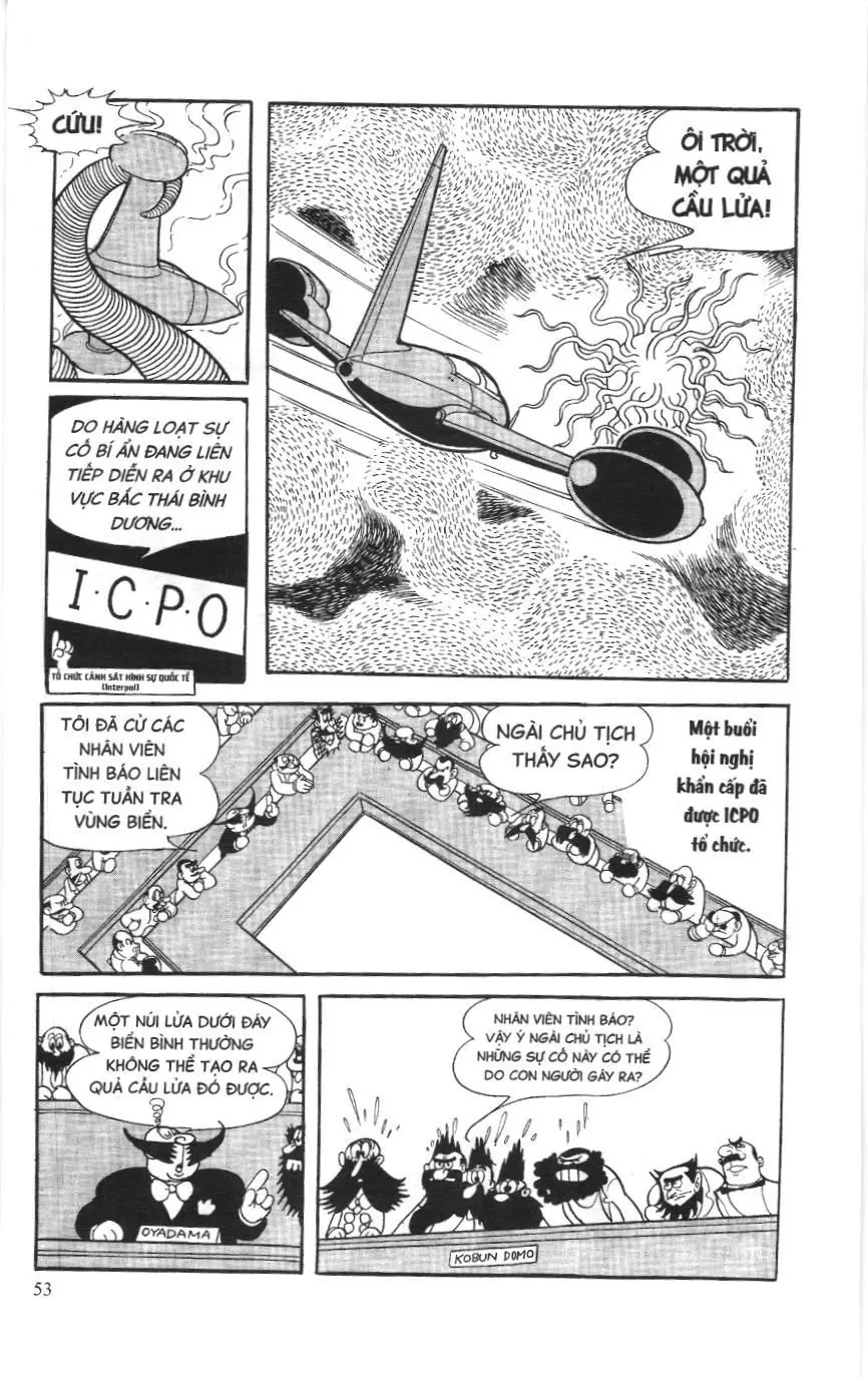 Astro Boy (Atom - Cậu bé tay sắt) Chapter 33 - Trang 8