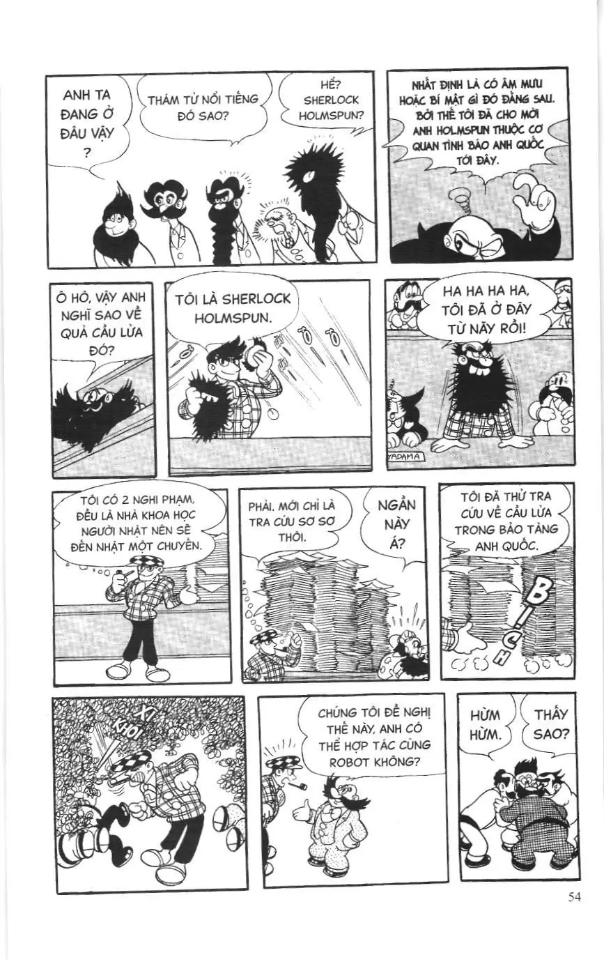 Astro Boy (Atom - Cậu bé tay sắt) Chapter 33 - Trang 9