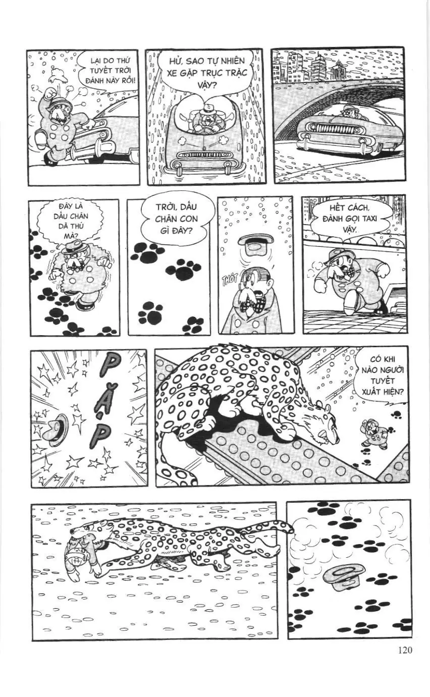 Astro Boy (Atom - Cậu bé tay sắt) Chapter 34 - Trang 11