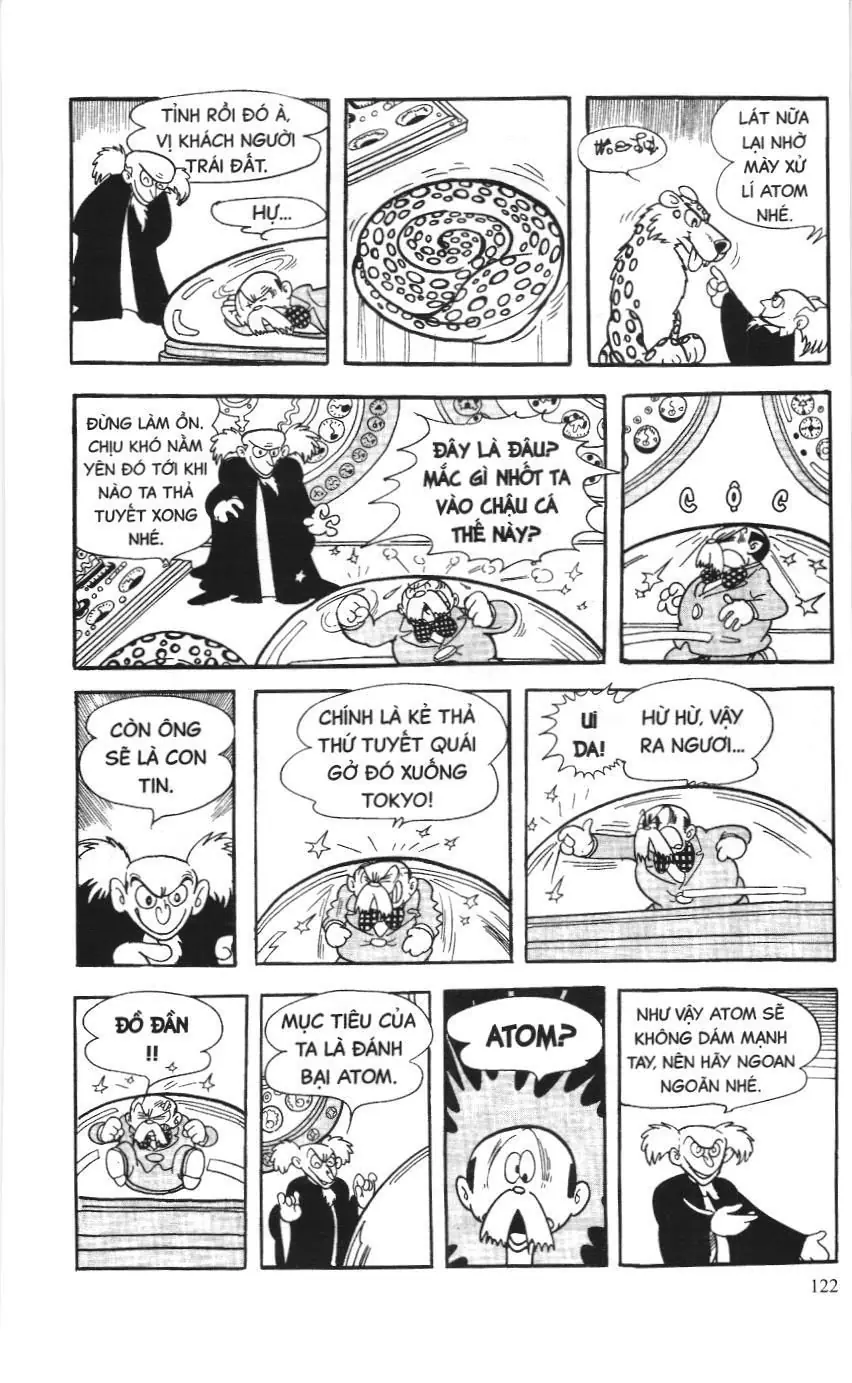 Astro Boy (Atom - Cậu bé tay sắt) Chapter 34 - Trang 13