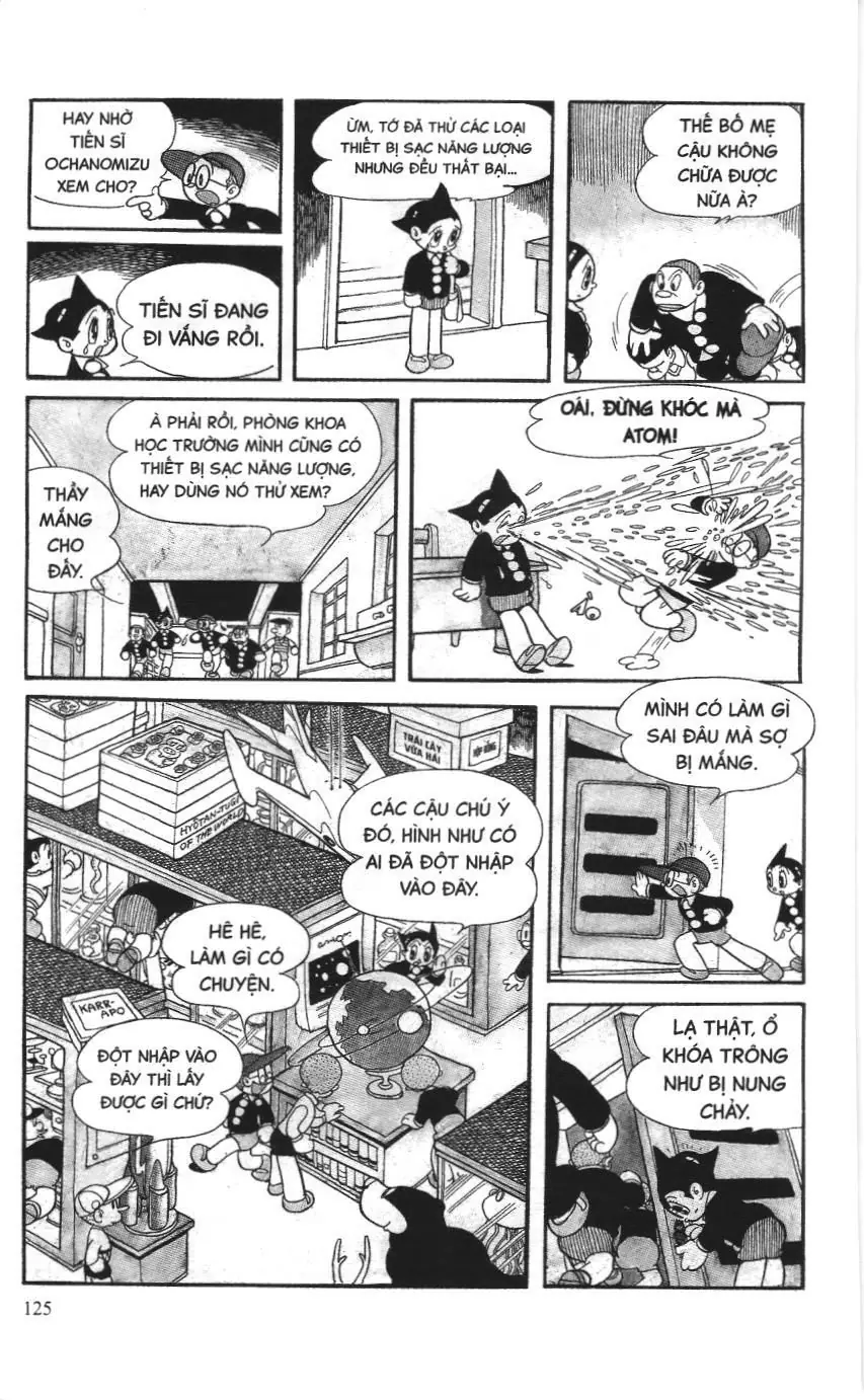 Astro Boy (Atom - Cậu bé tay sắt) Chapter 34 - Trang 16