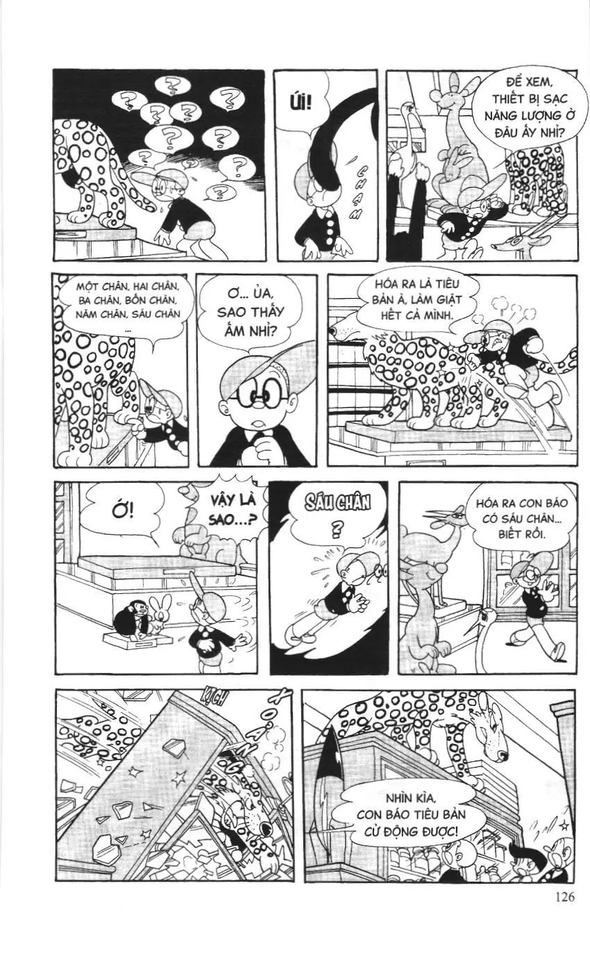 Astro Boy (Atom - Cậu bé tay sắt) Chapter 34 - Trang 17