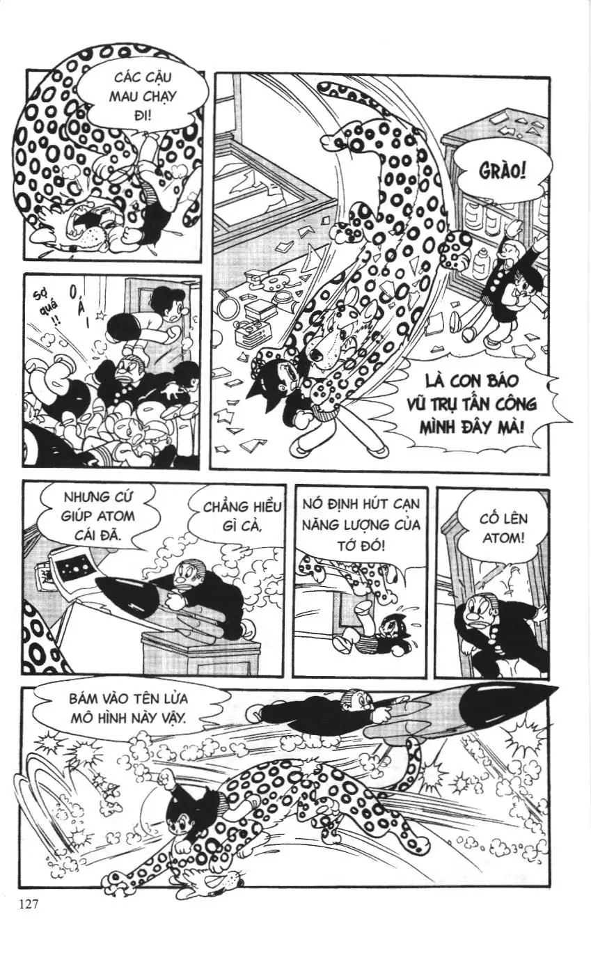 Astro Boy (Atom - Cậu bé tay sắt) Chapter 34 - Trang 18