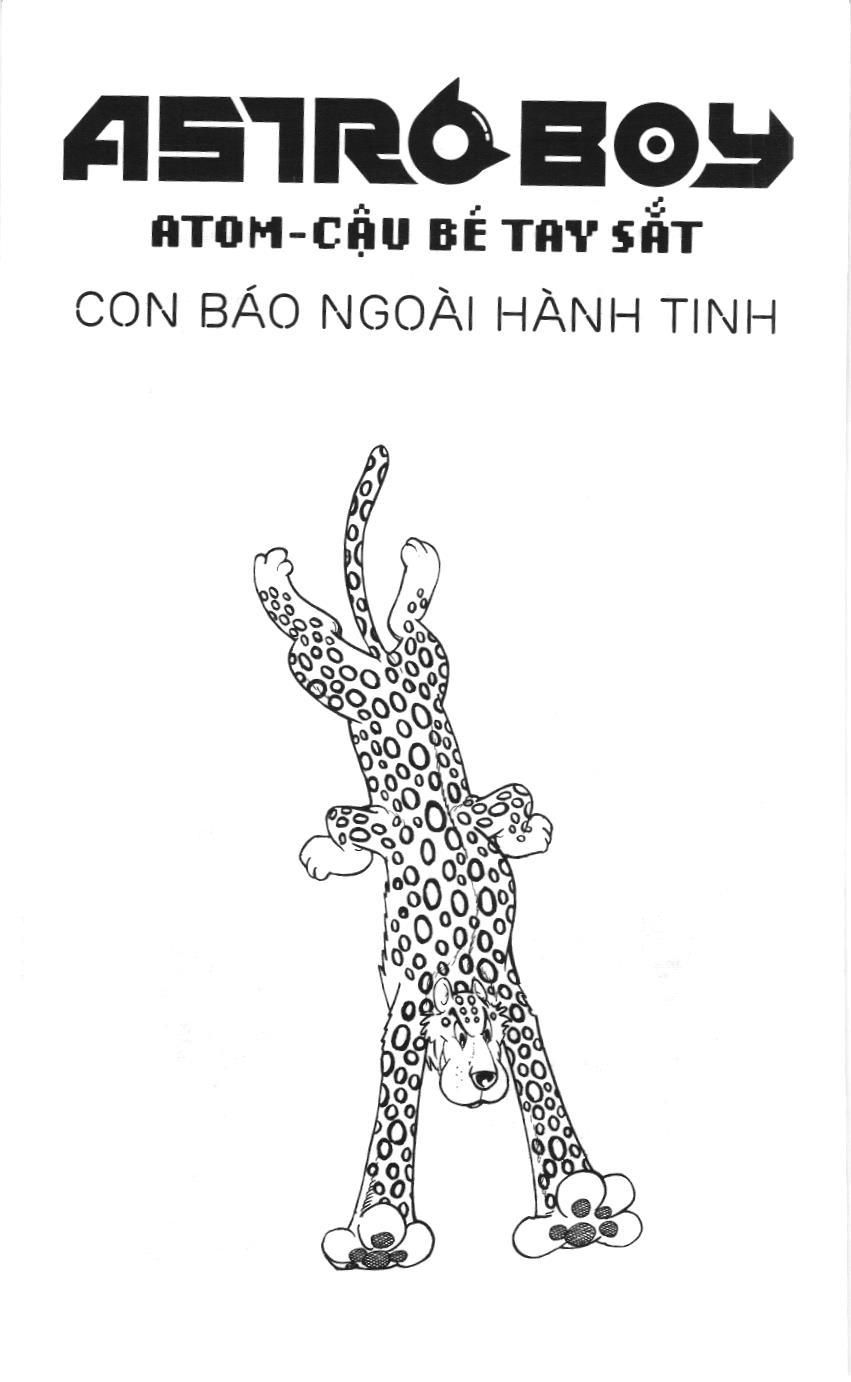 Astro Boy (Atom - Cậu bé tay sắt) Chapter 34 - Trang 2