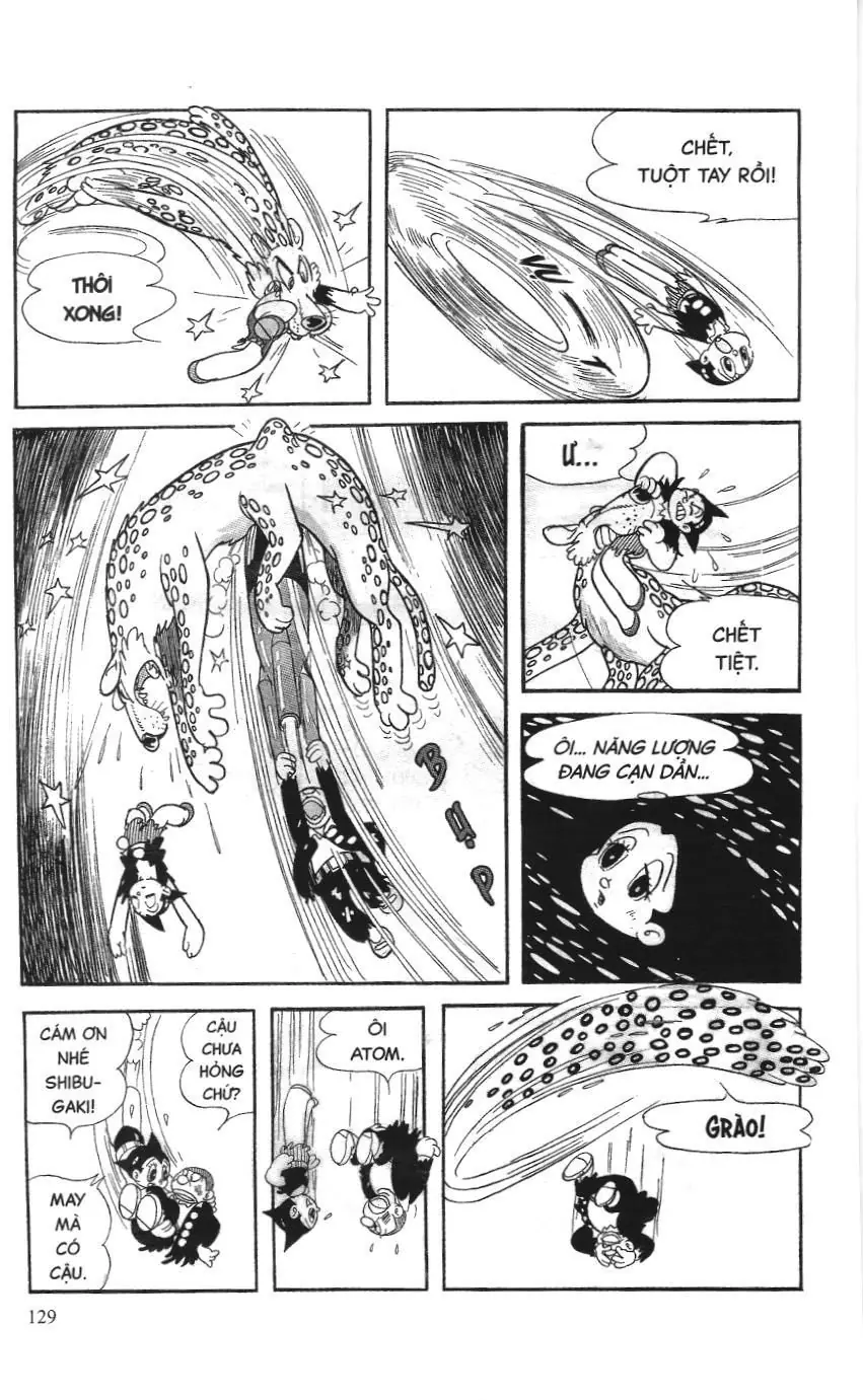 Astro Boy (Atom - Cậu bé tay sắt) Chapter 34 - Trang 20