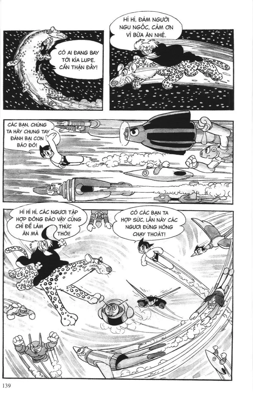 Astro Boy (Atom - Cậu bé tay sắt) Chapter 34 - Trang 30