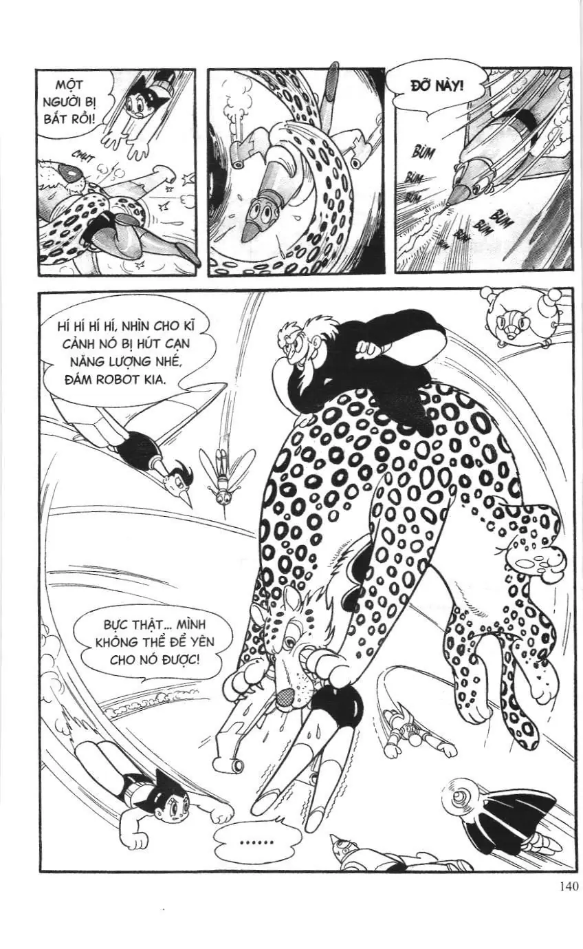 Astro Boy (Atom - Cậu bé tay sắt) Chapter 34 - Trang 31