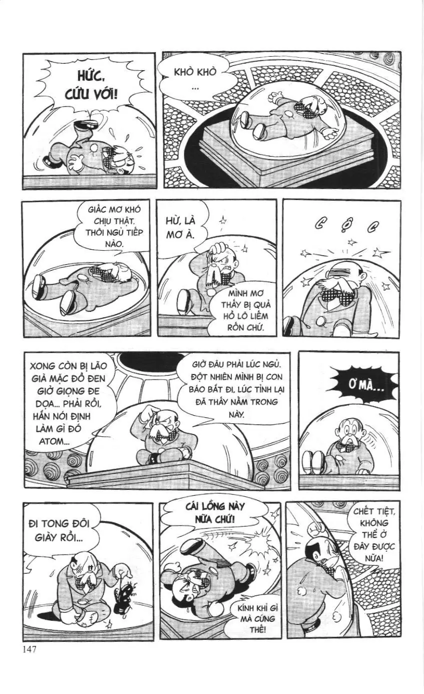 Astro Boy (Atom - Cậu bé tay sắt) Chapter 34 - Trang 38