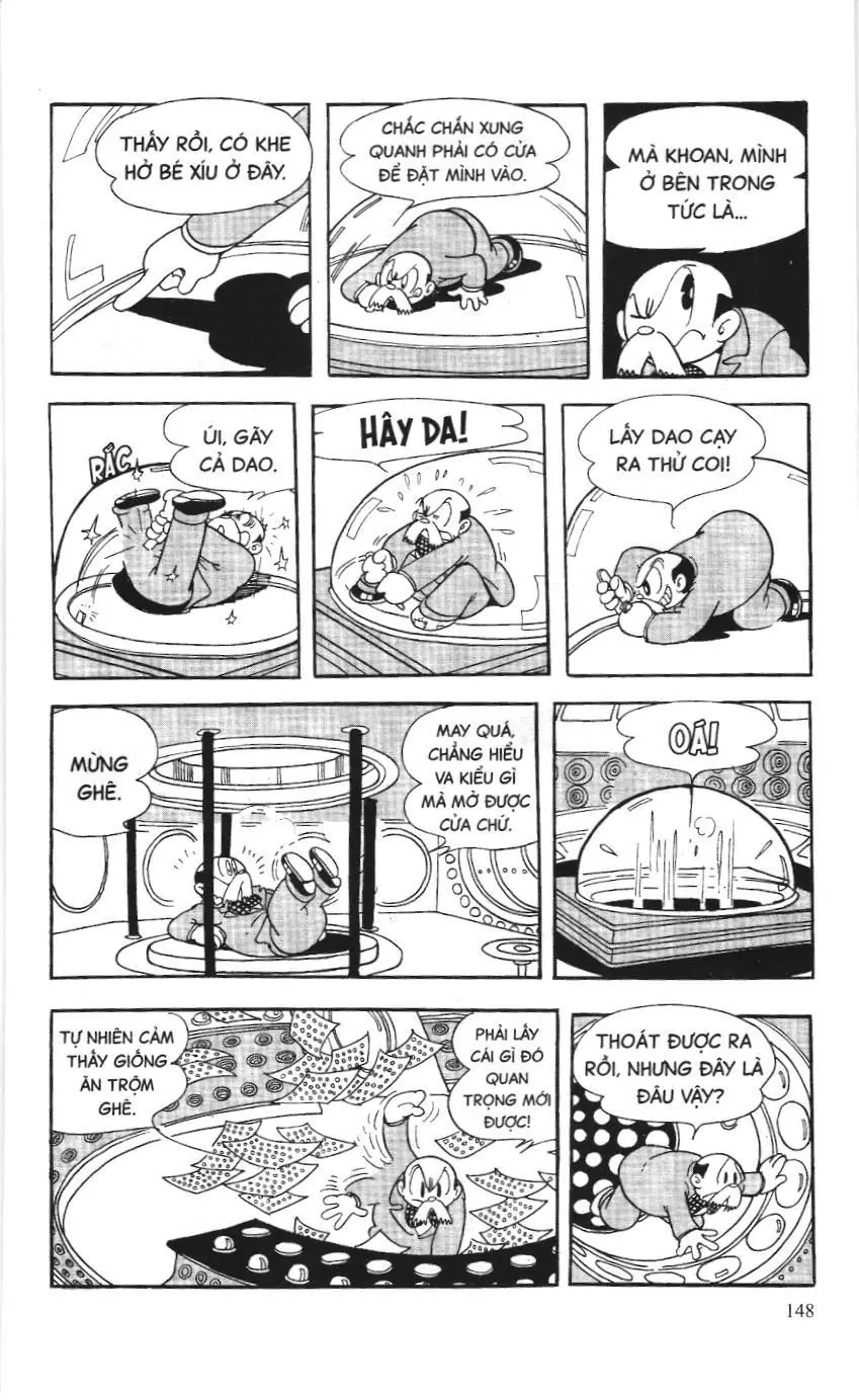 Astro Boy (Atom - Cậu bé tay sắt) Chapter 34 - Trang 39