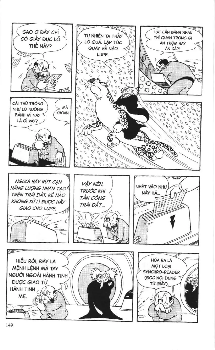 Astro Boy (Atom - Cậu bé tay sắt) Chapter 34 - Trang 40